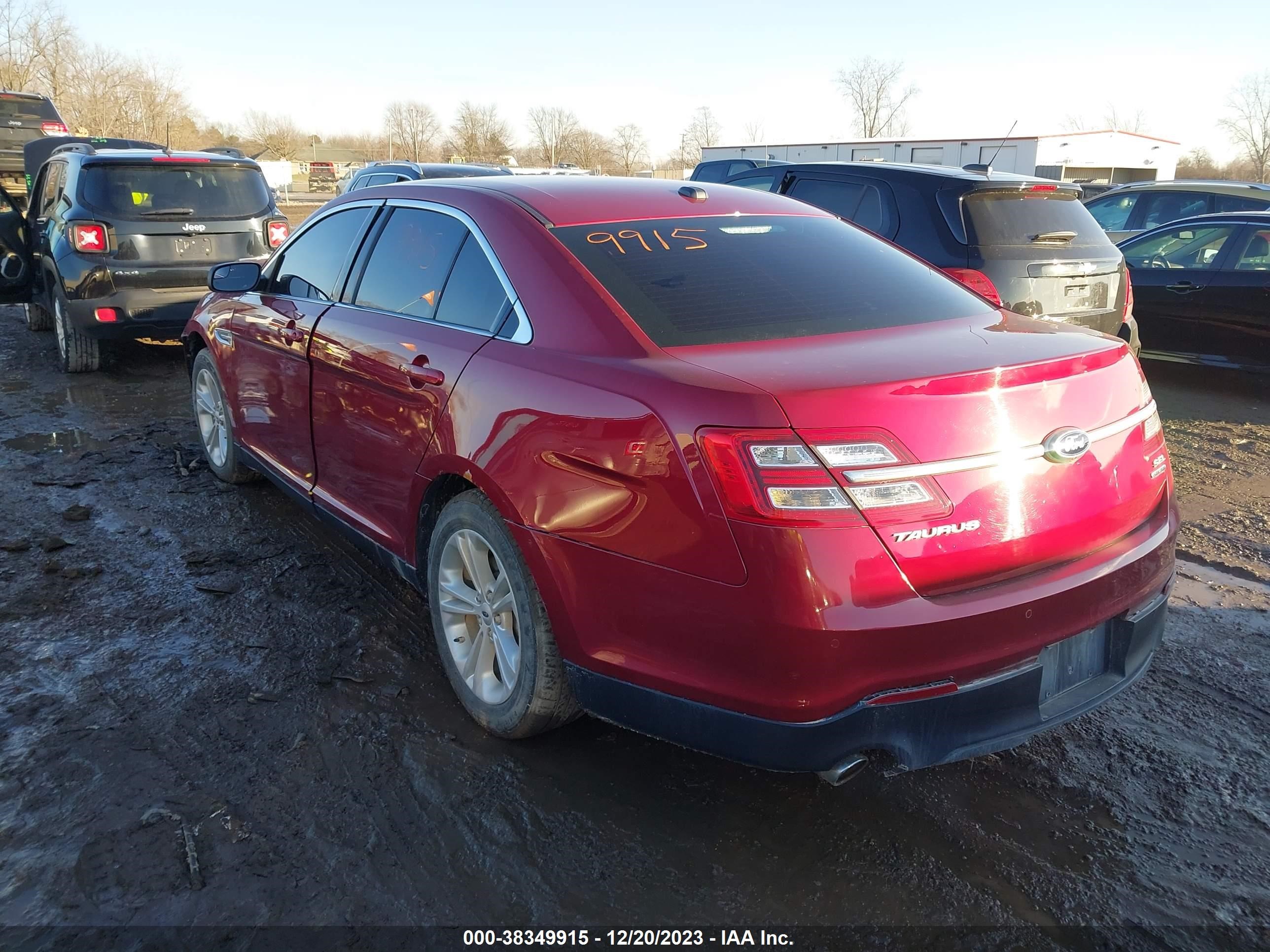 2014 Ford Taurus Sel vin: 1FAHP2E82EG144257