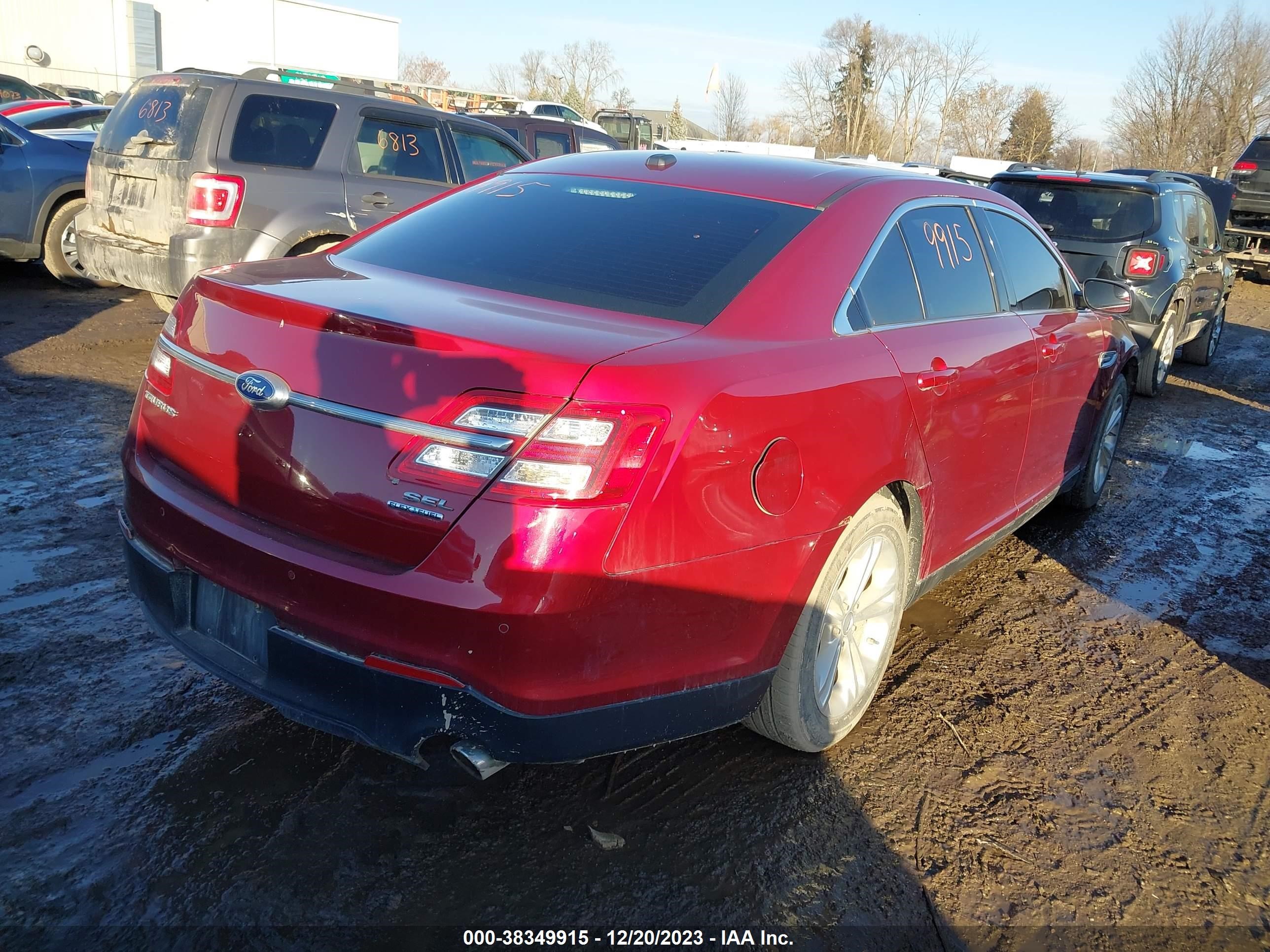 2014 Ford Taurus Sel vin: 1FAHP2E82EG144257