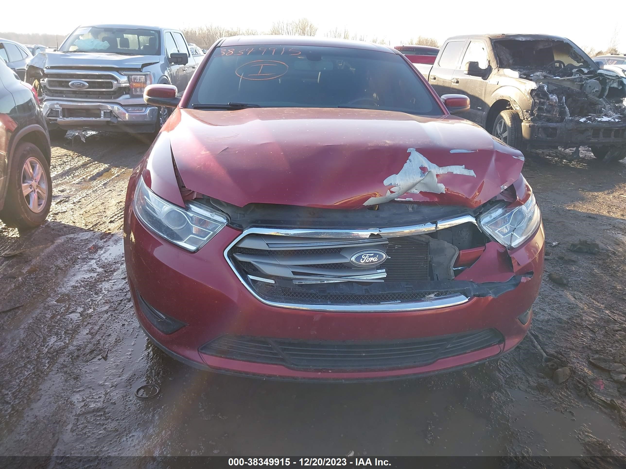 2014 Ford Taurus Sel vin: 1FAHP2E82EG144257