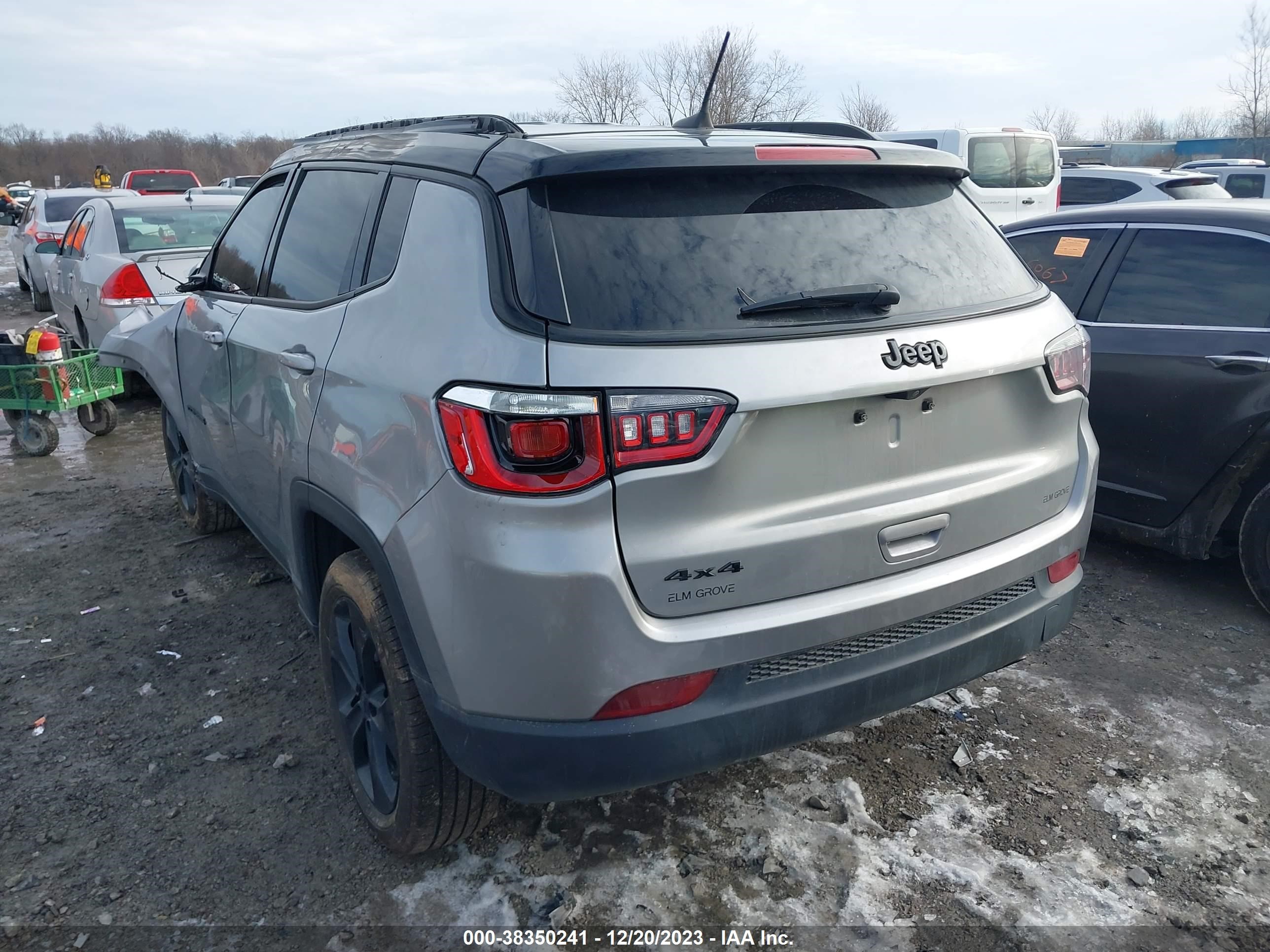 2020 Jeep Compass Altitude 4X4 vin: 3C4NJDBB3LT115207