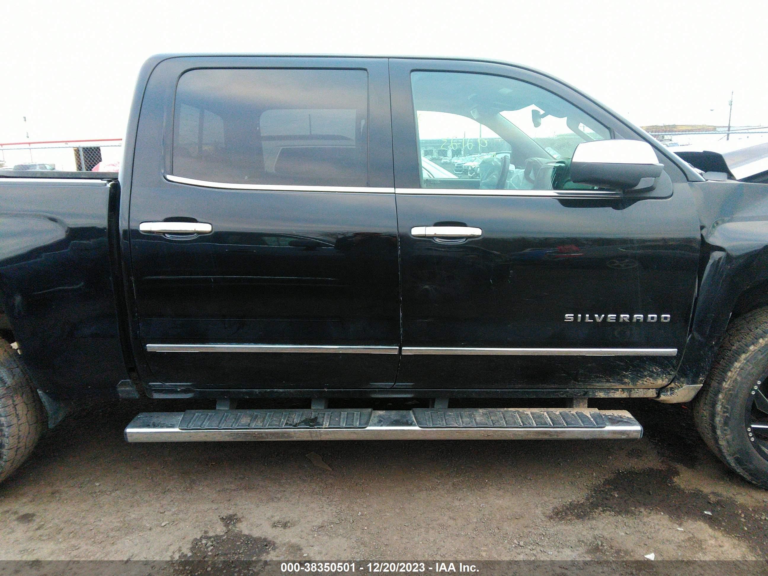 2018 Chevrolet Silverado 1500 2Lz vin: 3GCUKSEC6JG312878