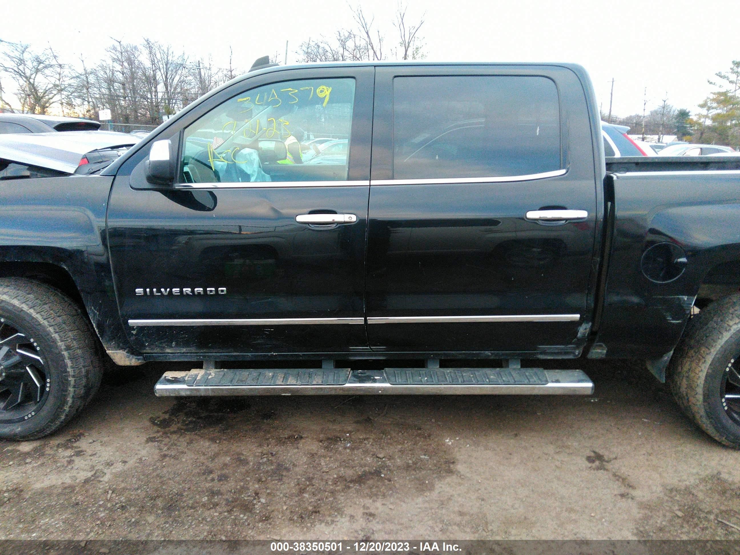 2018 Chevrolet Silverado 1500 2Lz vin: 3GCUKSEC6JG312878