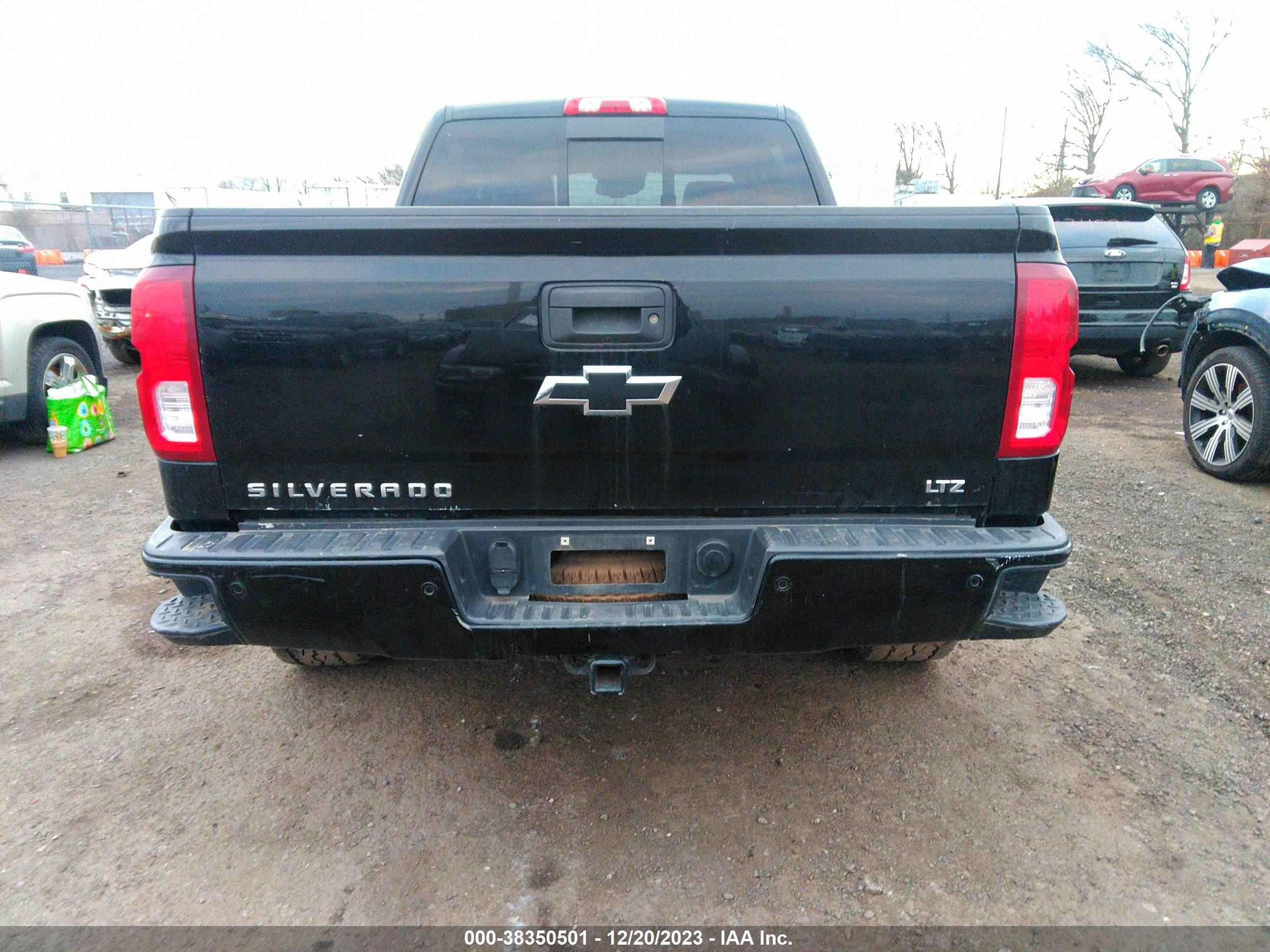 2018 Chevrolet Silverado 1500 2Lz vin: 3GCUKSEC6JG312878