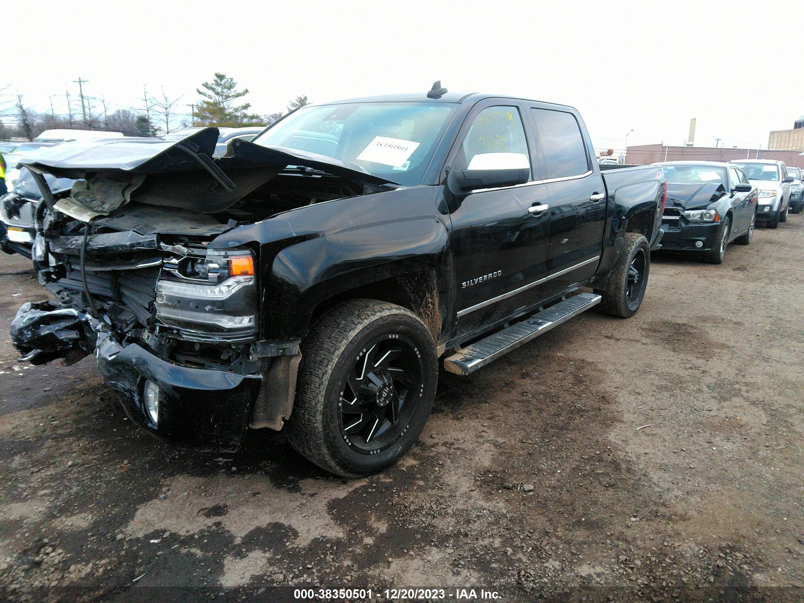 2018 Chevrolet Silverado 1500 2Lz vin: 3GCUKSEC6JG312878