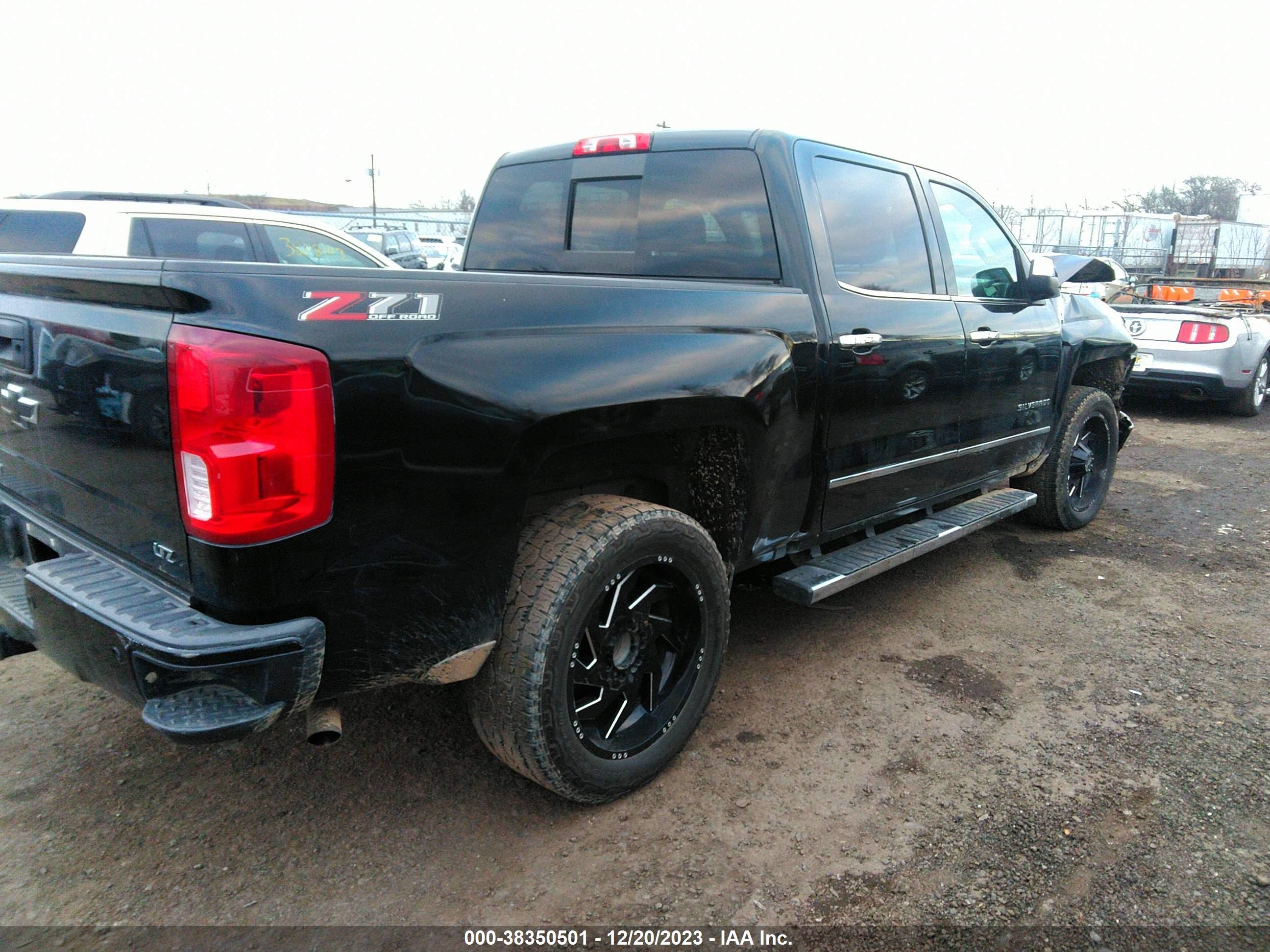 2018 Chevrolet Silverado 1500 2Lz vin: 3GCUKSEC6JG312878