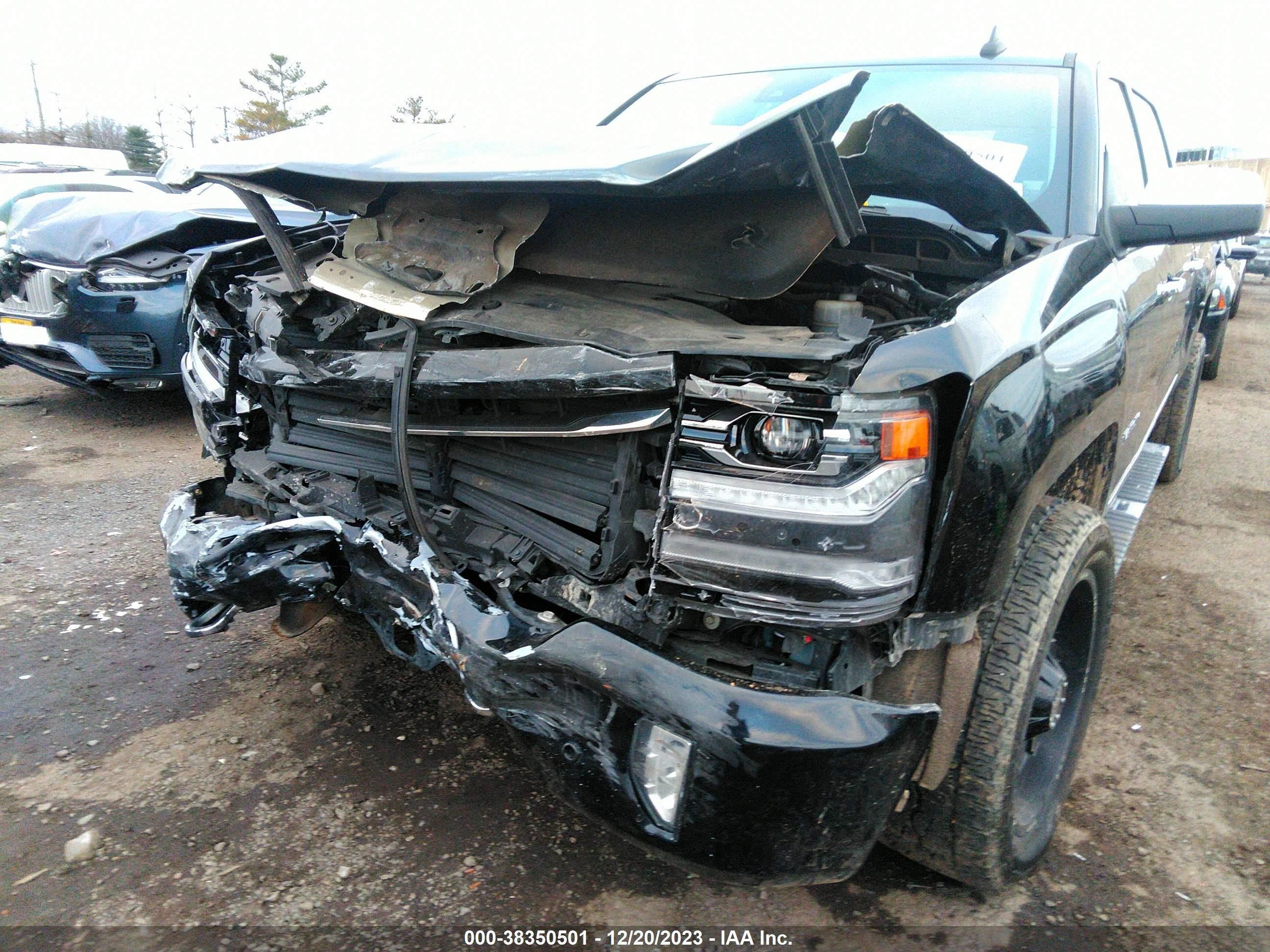 2018 Chevrolet Silverado 1500 2Lz vin: 3GCUKSEC6JG312878