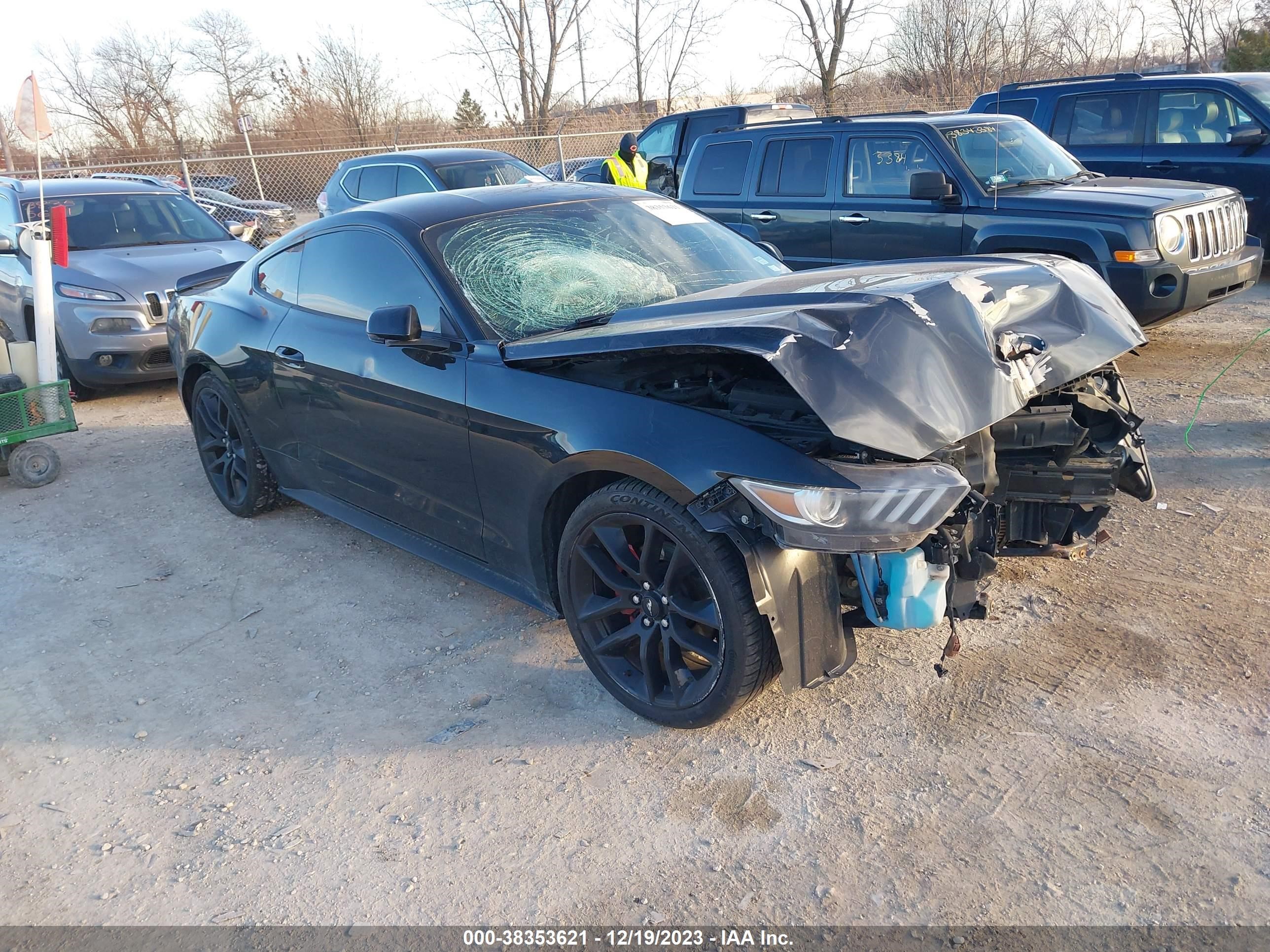 2015 Ford Mustang Ecoboost vin: 1FA6P8TH4F5350416