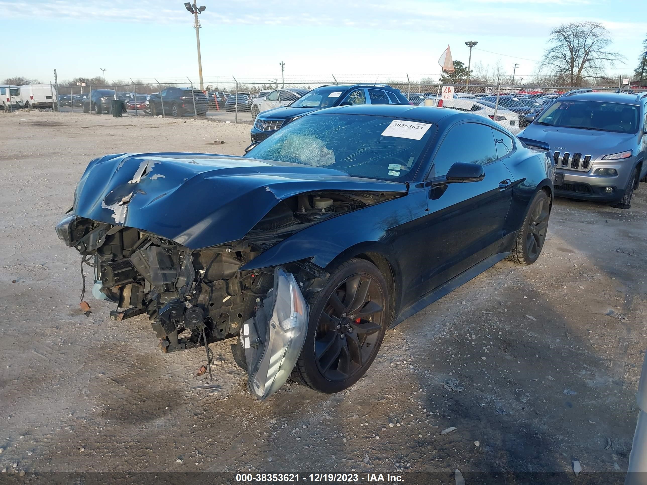 2015 Ford Mustang Ecoboost vin: 1FA6P8TH4F5350416