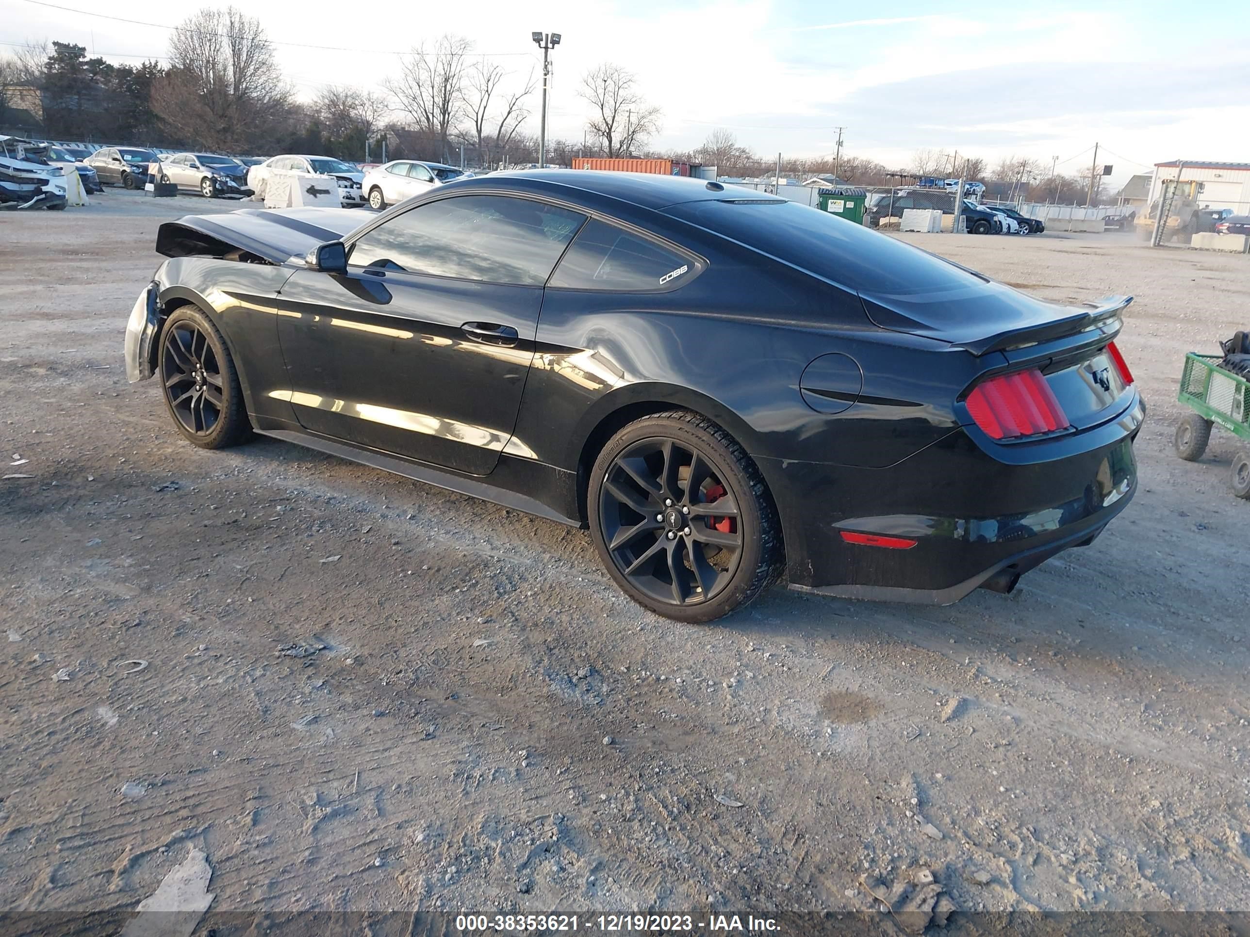 2015 Ford Mustang Ecoboost vin: 1FA6P8TH4F5350416