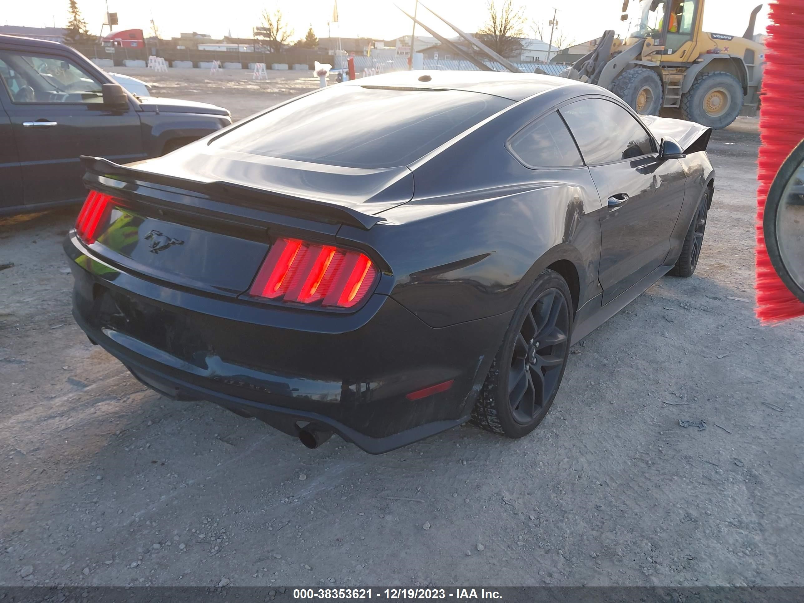 2015 Ford Mustang Ecoboost vin: 1FA6P8TH4F5350416