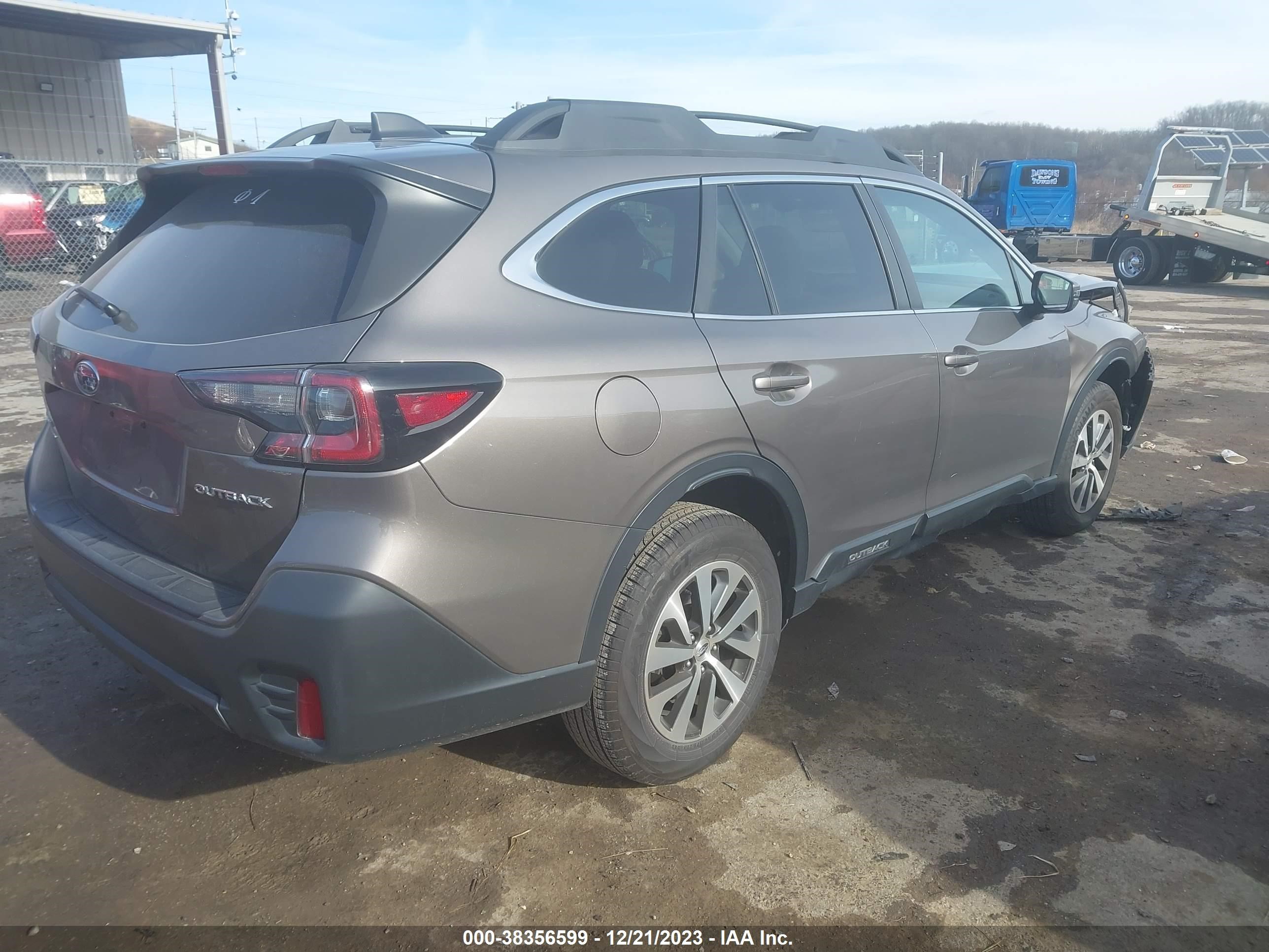 2021 Subaru Outback Premium vin: 4S4BTACC4M3171734