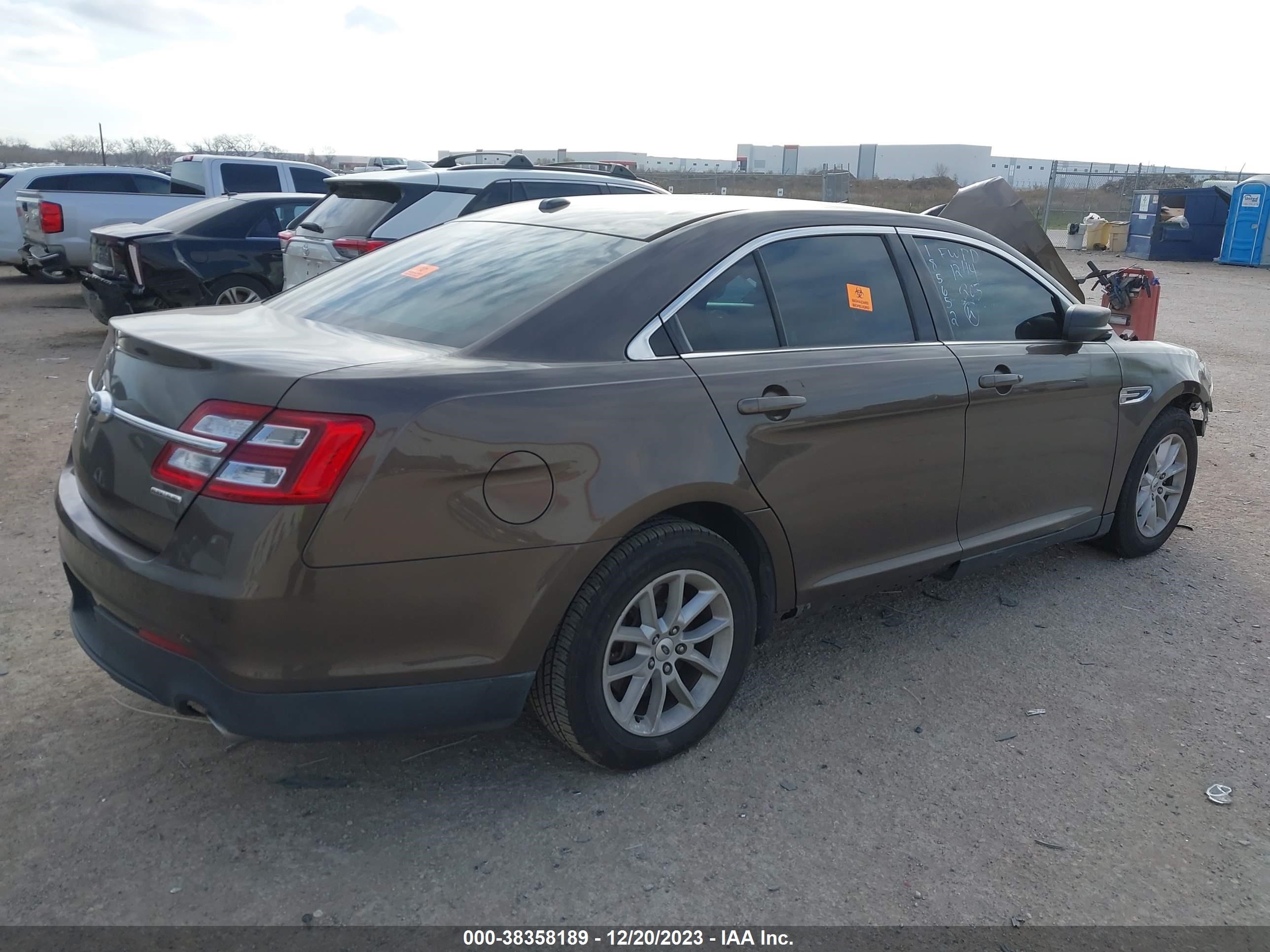 2015 Ford Taurus Se vin: 1FAHP2D80FG100504