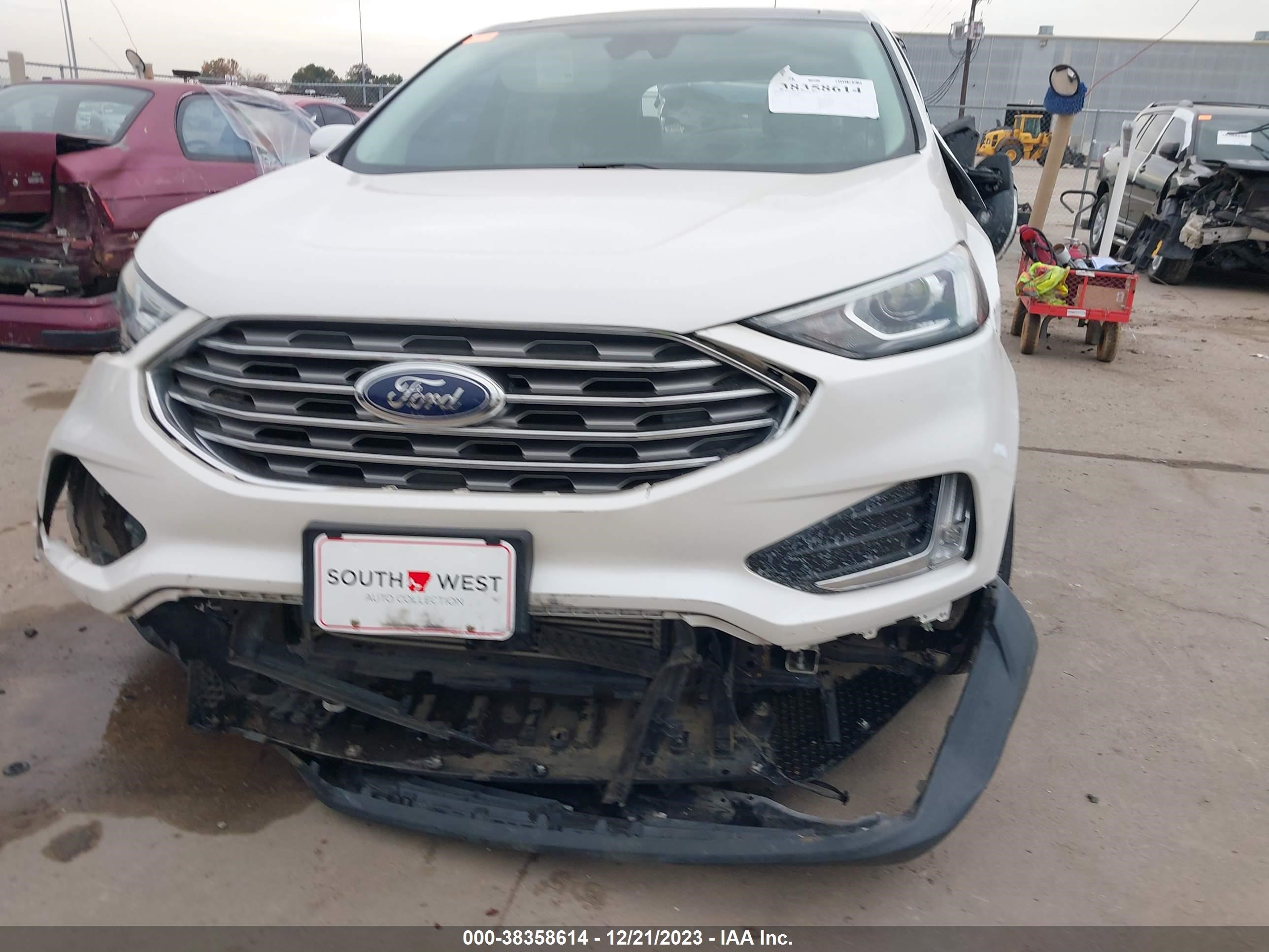 2019 Ford Edge Sel vin: 2FMPK3J9XKBB08226