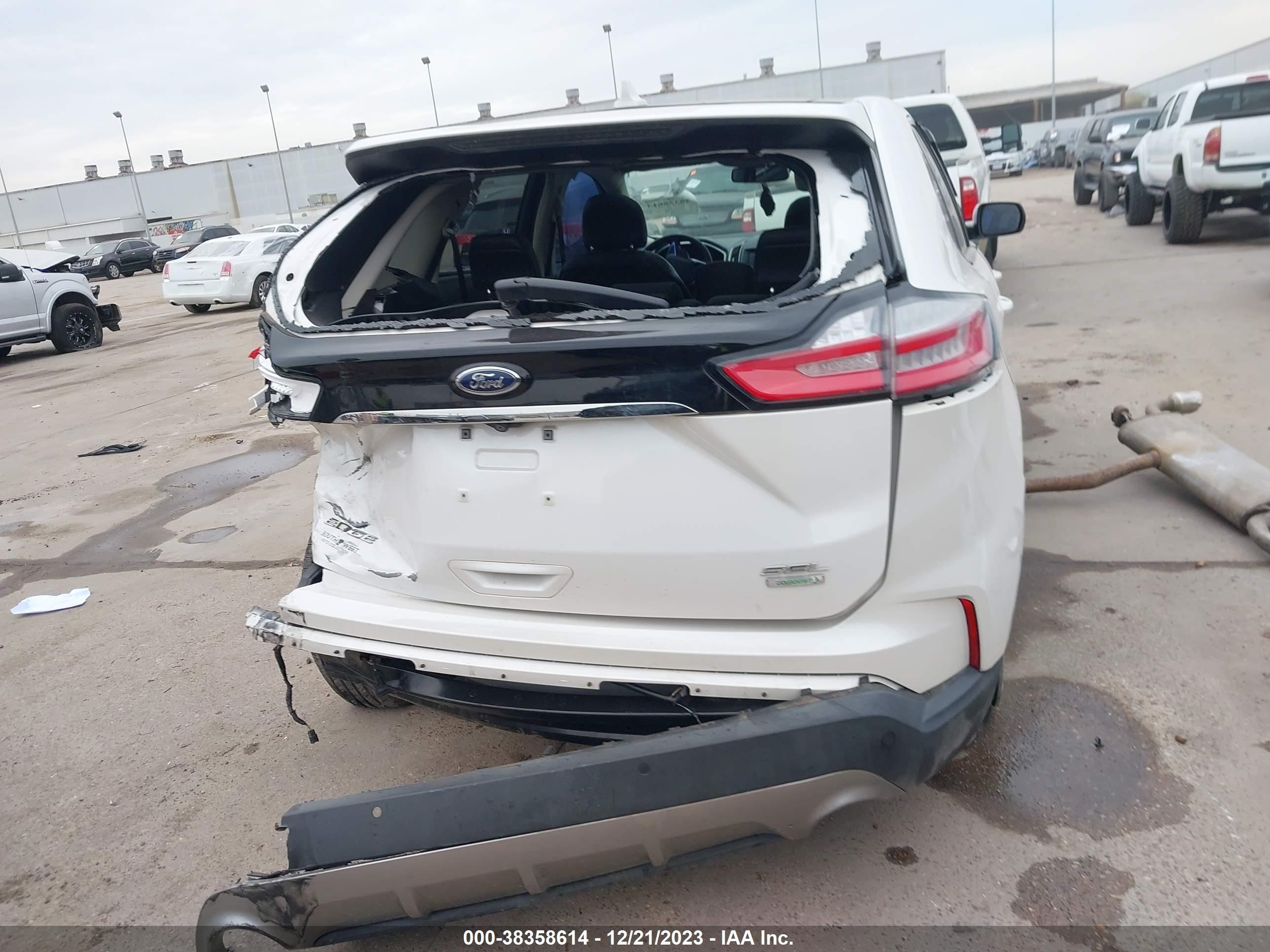 2019 Ford Edge Sel vin: 2FMPK3J9XKBB08226