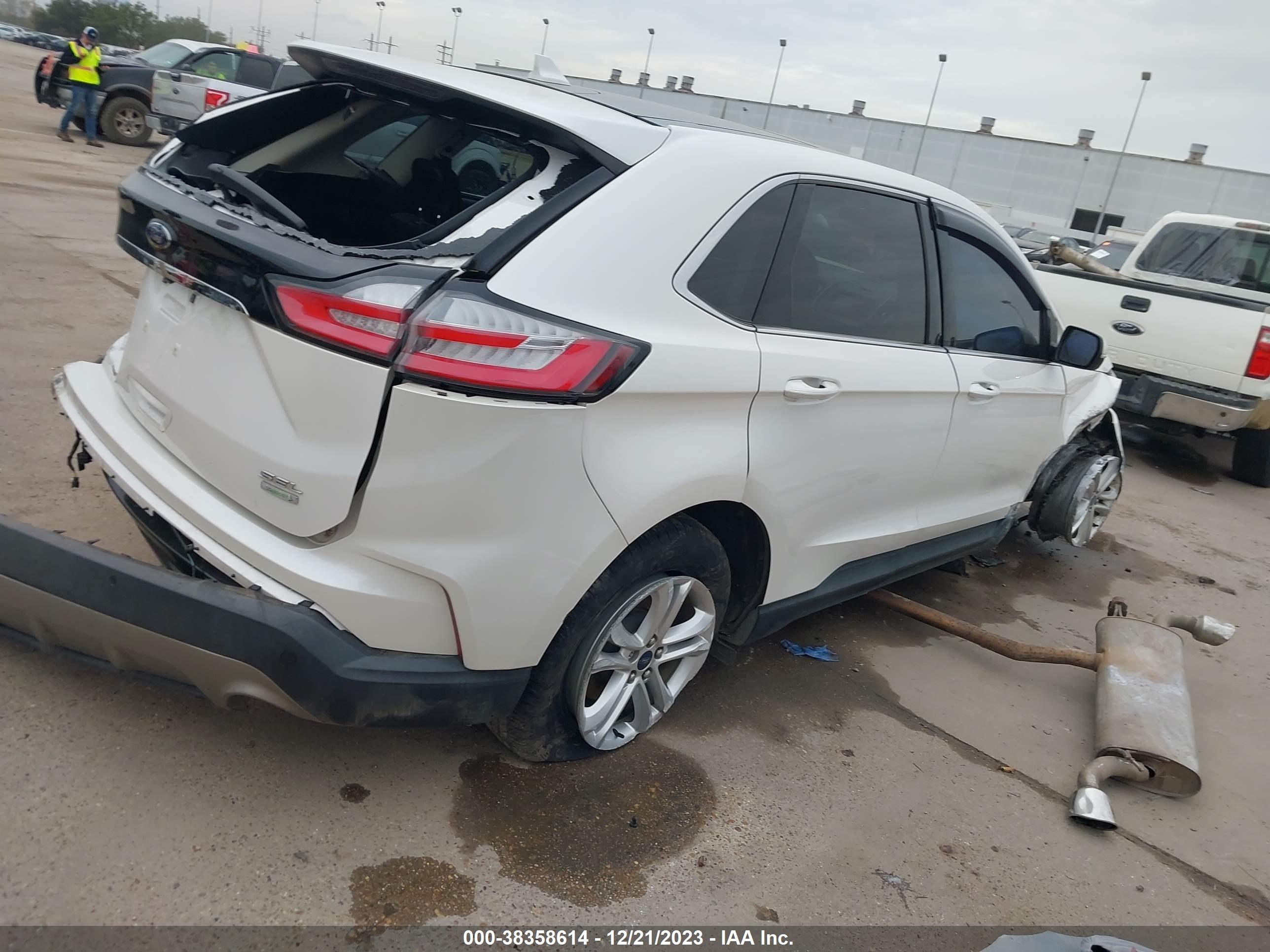 2019 Ford Edge Sel vin: 2FMPK3J9XKBB08226