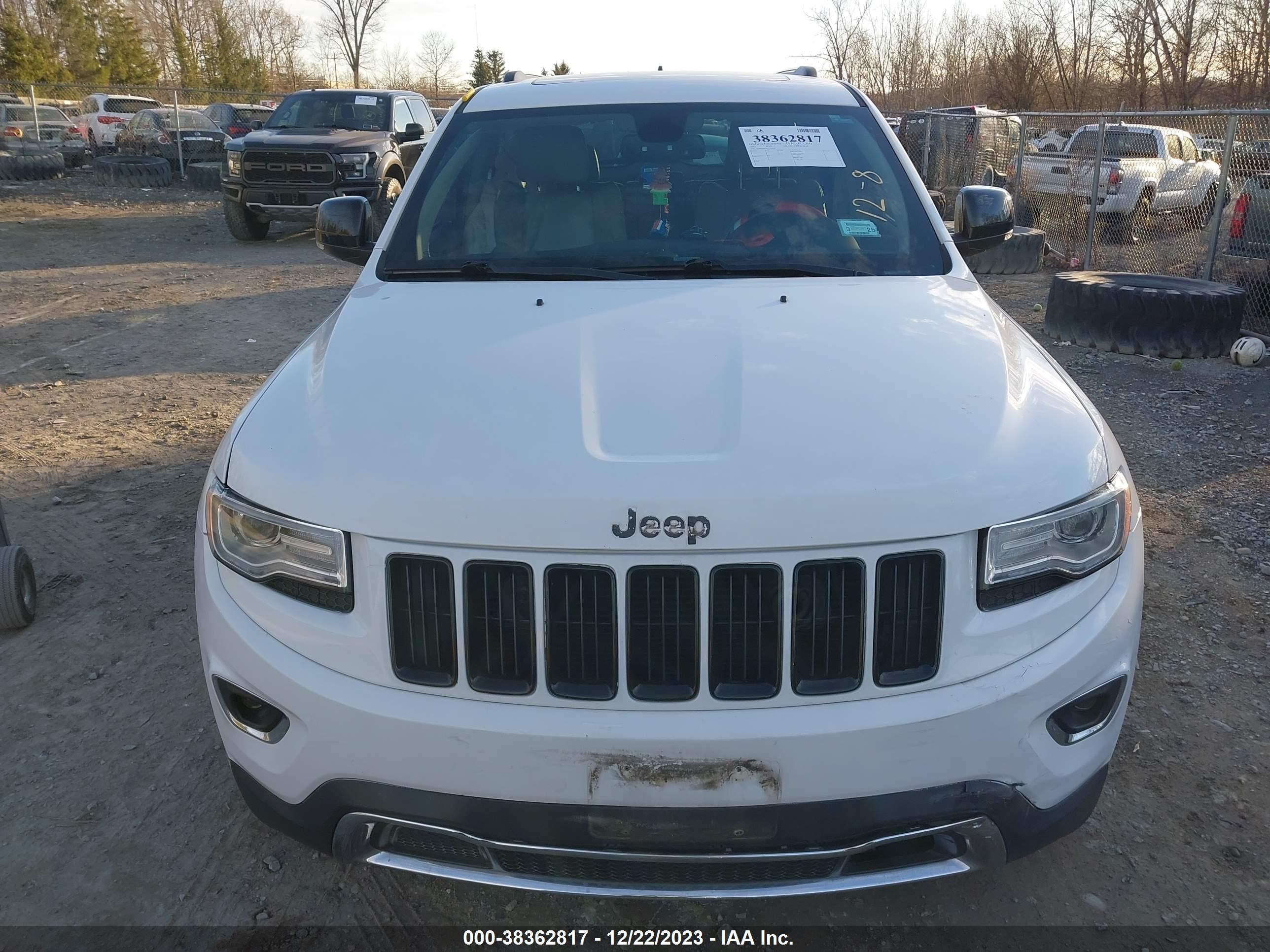 2015 Jeep Grand Cherokee Limited vin: 1C4RJFBG0FC758199