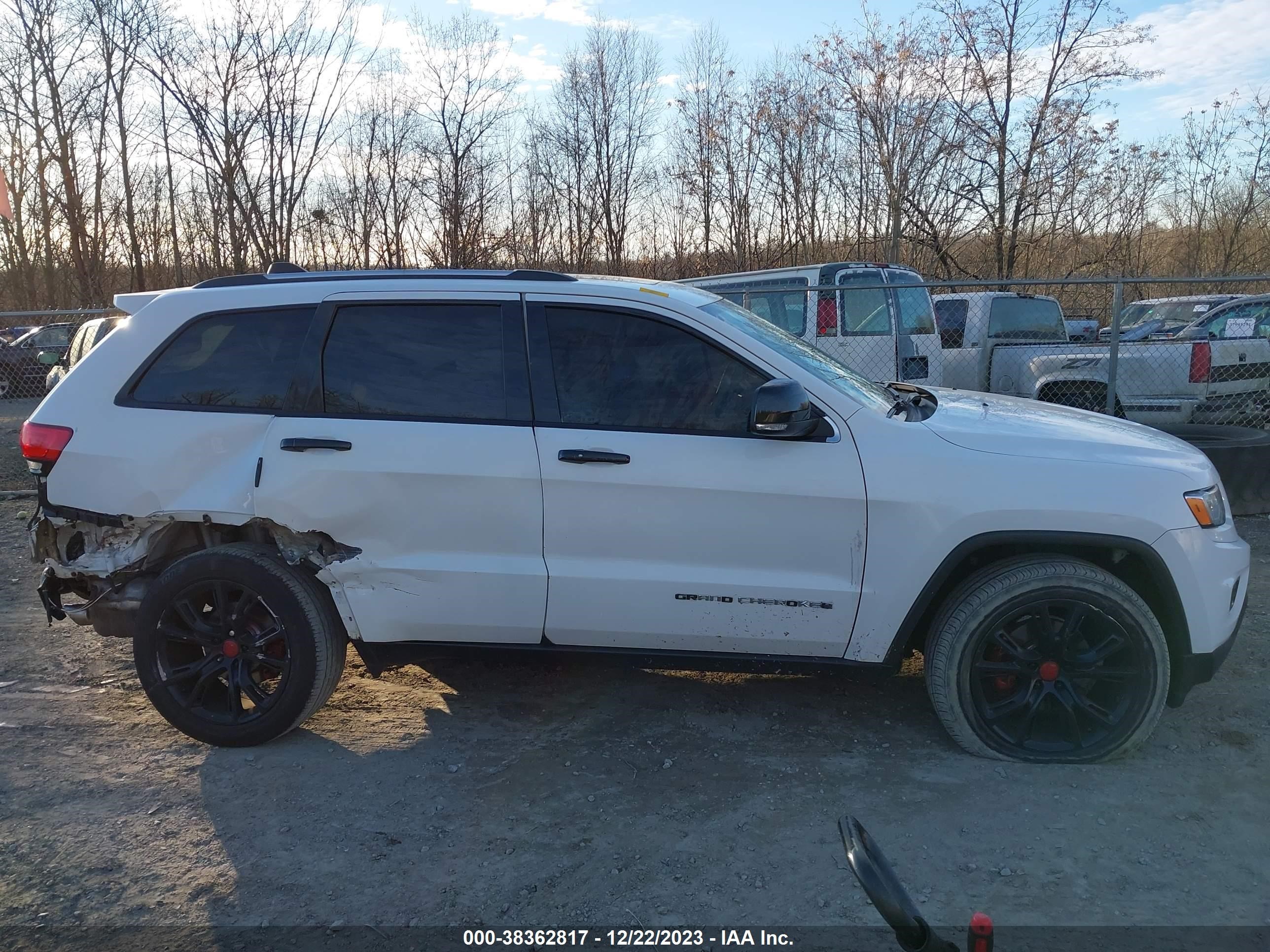 2015 Jeep Grand Cherokee Limited vin: 1C4RJFBG0FC758199