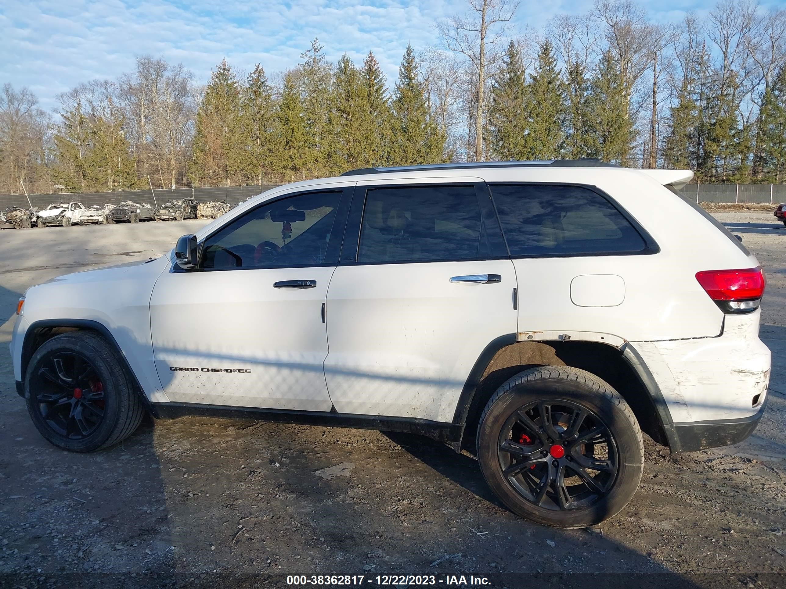 2015 Jeep Grand Cherokee Limited vin: 1C4RJFBG0FC758199