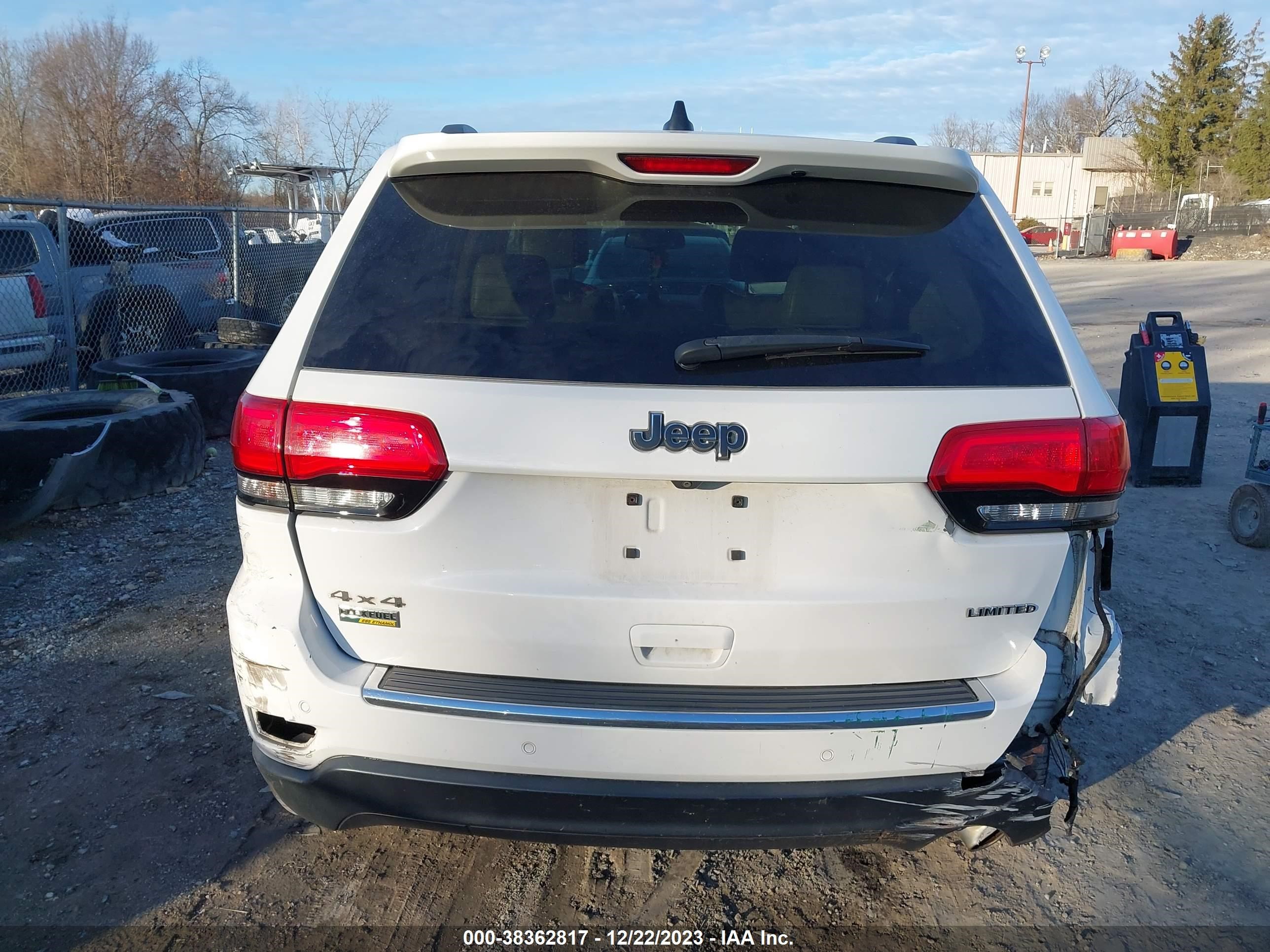 2015 Jeep Grand Cherokee Limited vin: 1C4RJFBG0FC758199