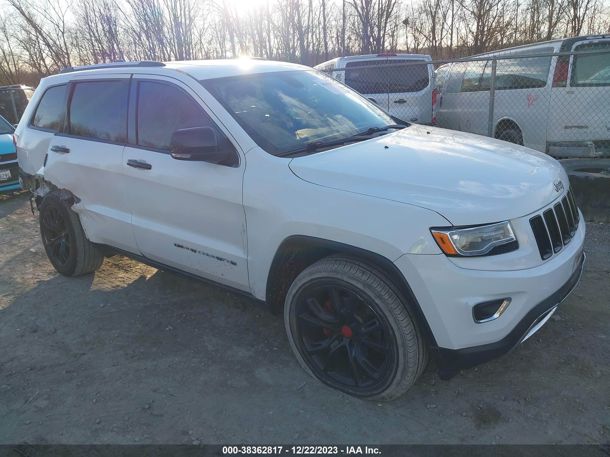 2015 Jeep Grand Cherokee Limited vin: 1C4RJFBG0FC758199