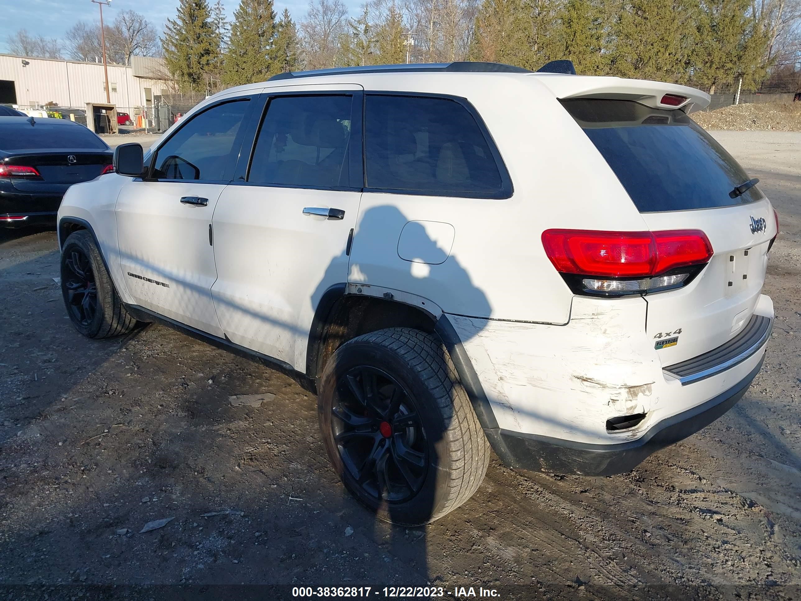 2015 Jeep Grand Cherokee Limited vin: 1C4RJFBG0FC758199