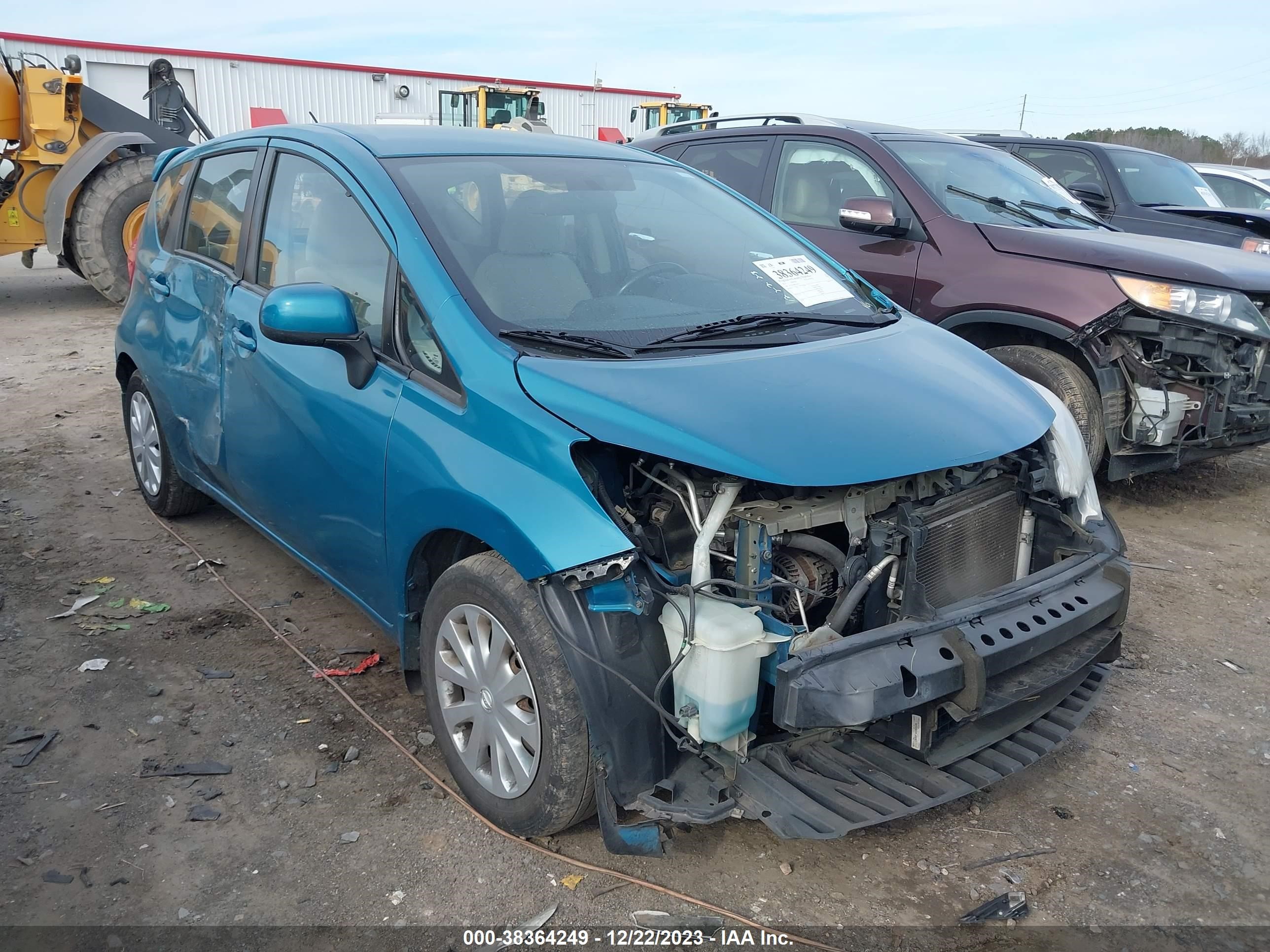 2014 Nissan Versa Note Sv vin: 3N1CE2CP8EL359015