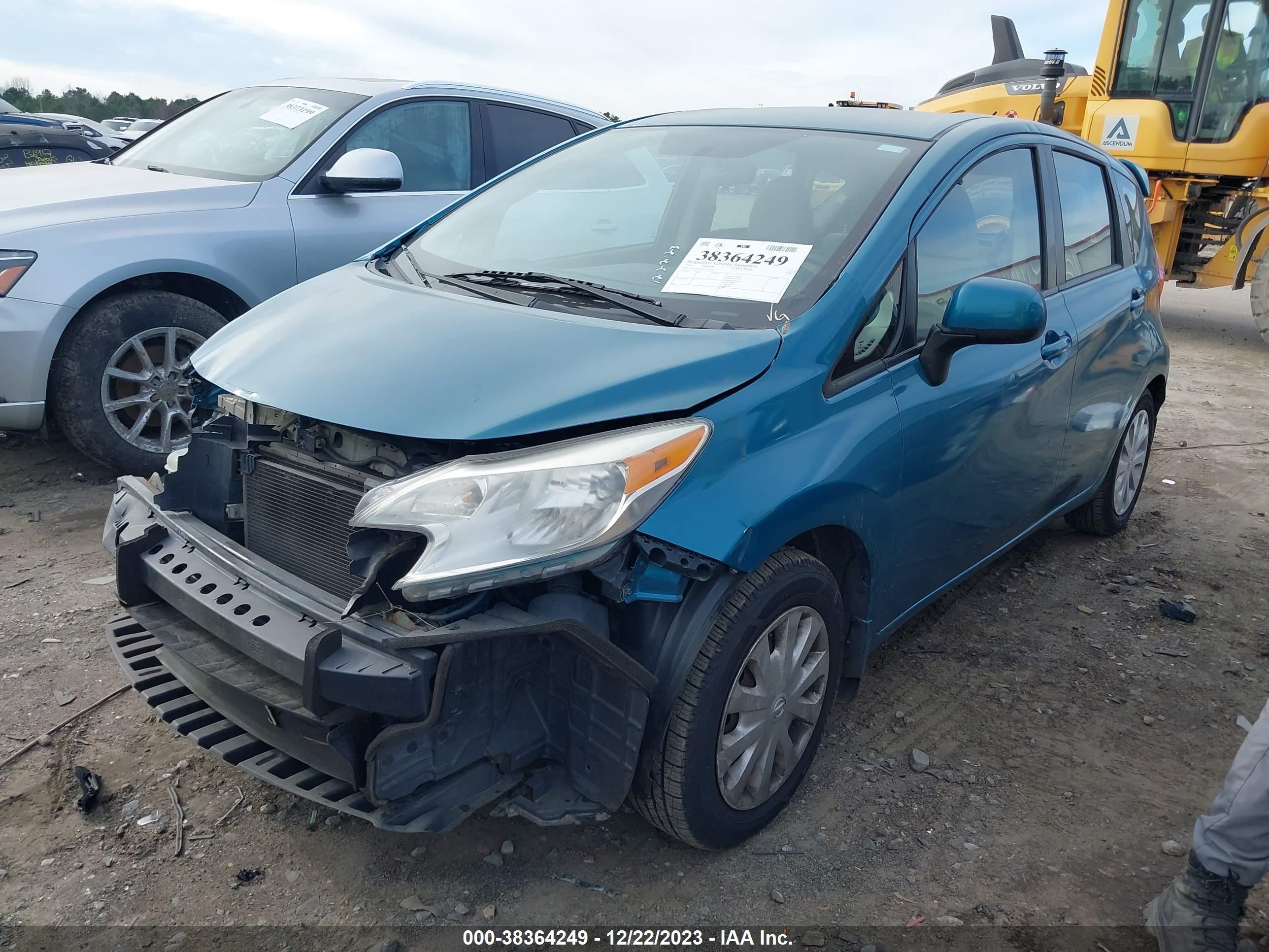 2014 Nissan Versa Note Sv vin: 3N1CE2CP8EL359015