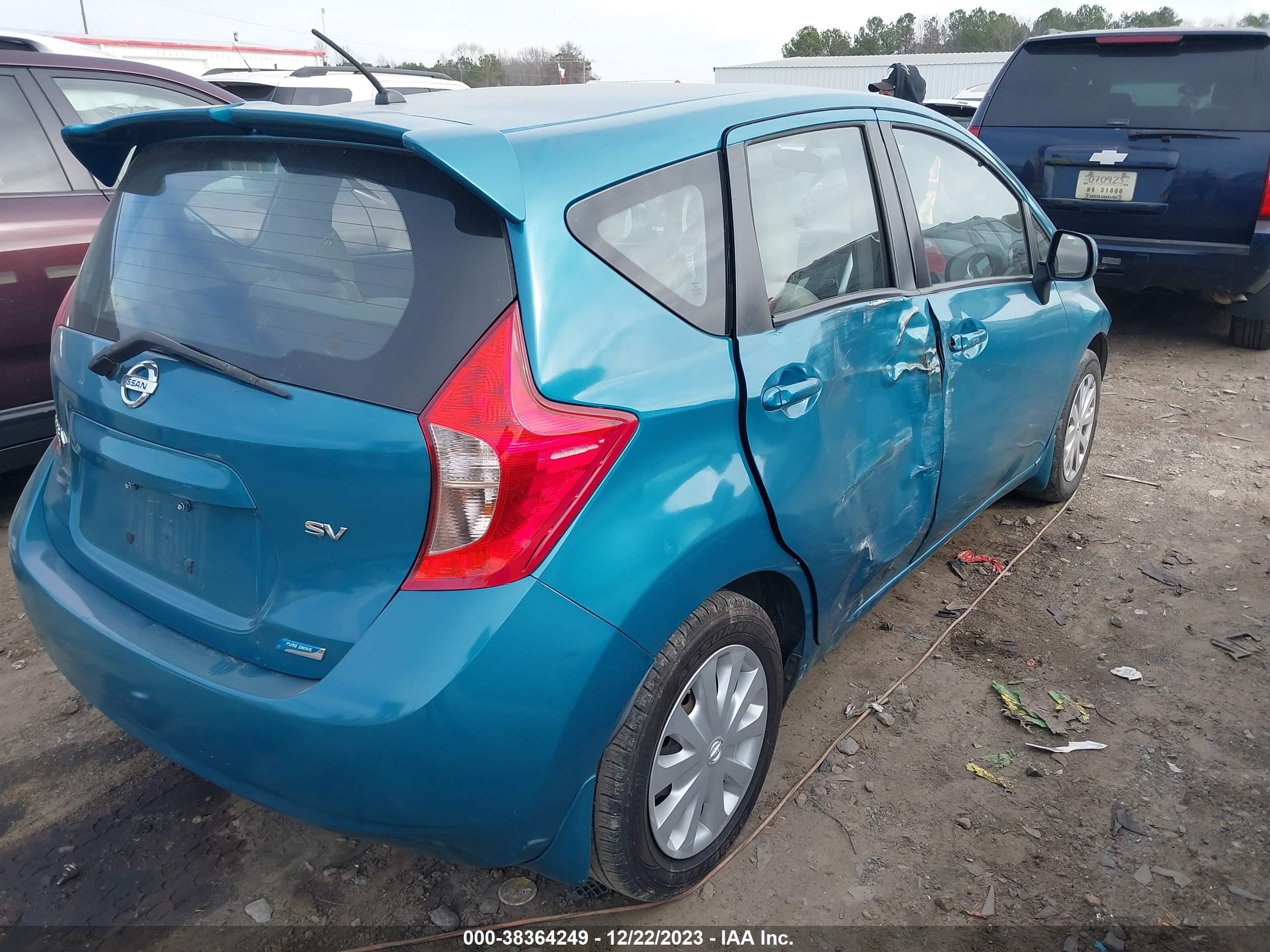 2014 Nissan Versa Note Sv vin: 3N1CE2CP8EL359015