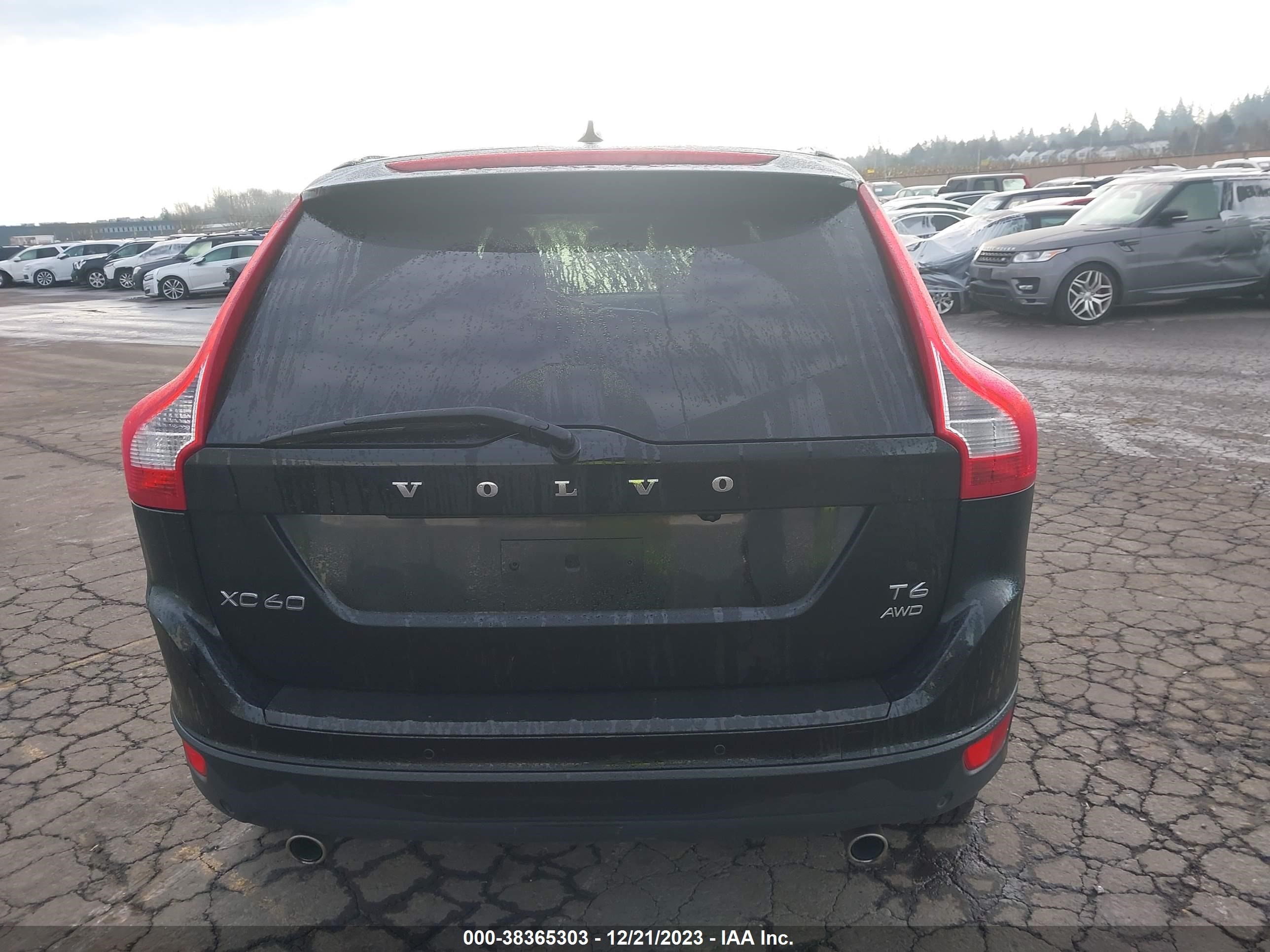 2013 Volvo Xc60 T6/T6 Platinum/T6 Premier Plus/T6 R-Design/T6 R-Design Platinum/T6 R-Design Premier Plus vin: YV4902DZ1D2381926