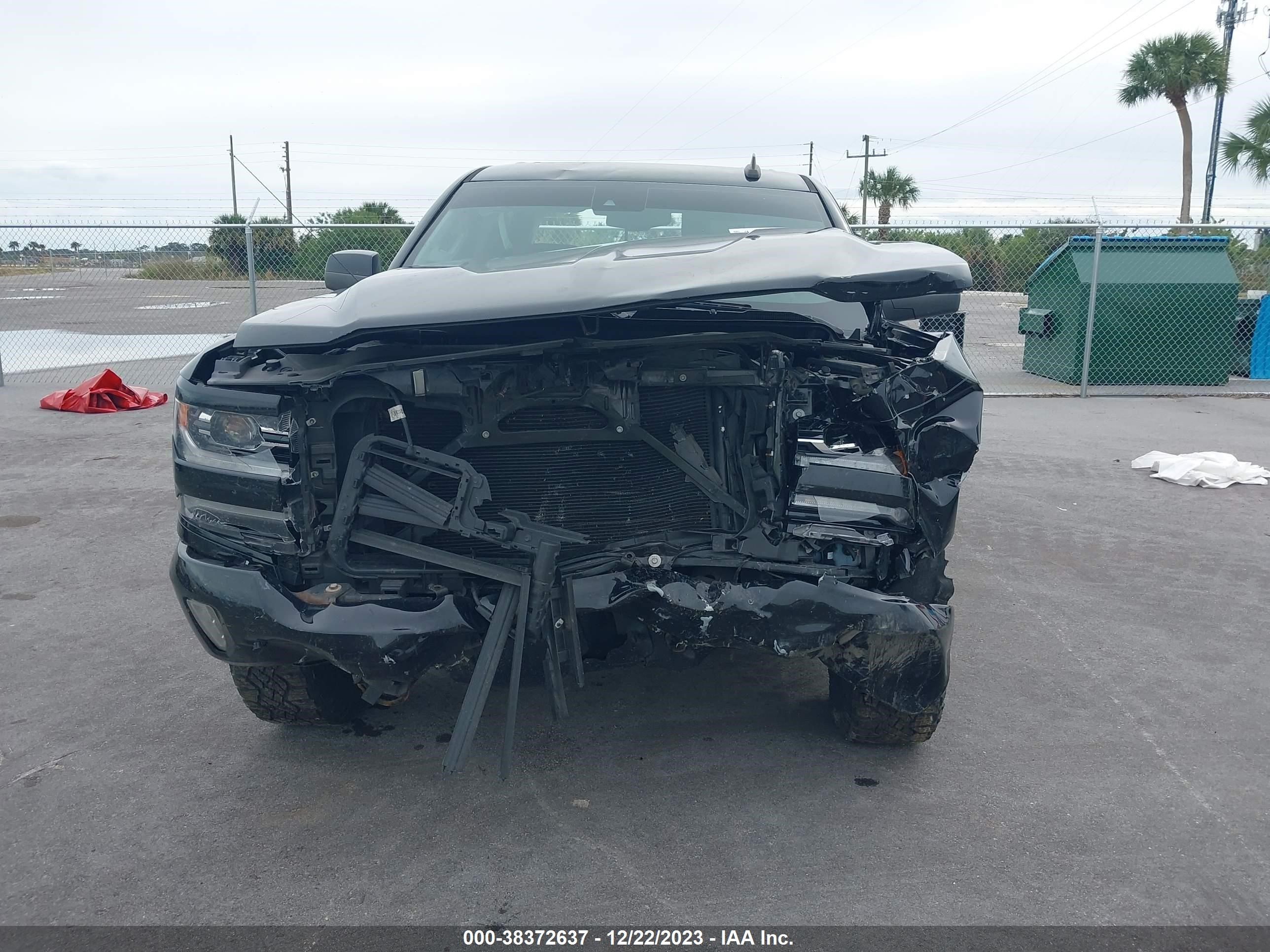 2017 Chevrolet Silverado 1500 2Lz vin: 3GCUKSEJ8HG283554