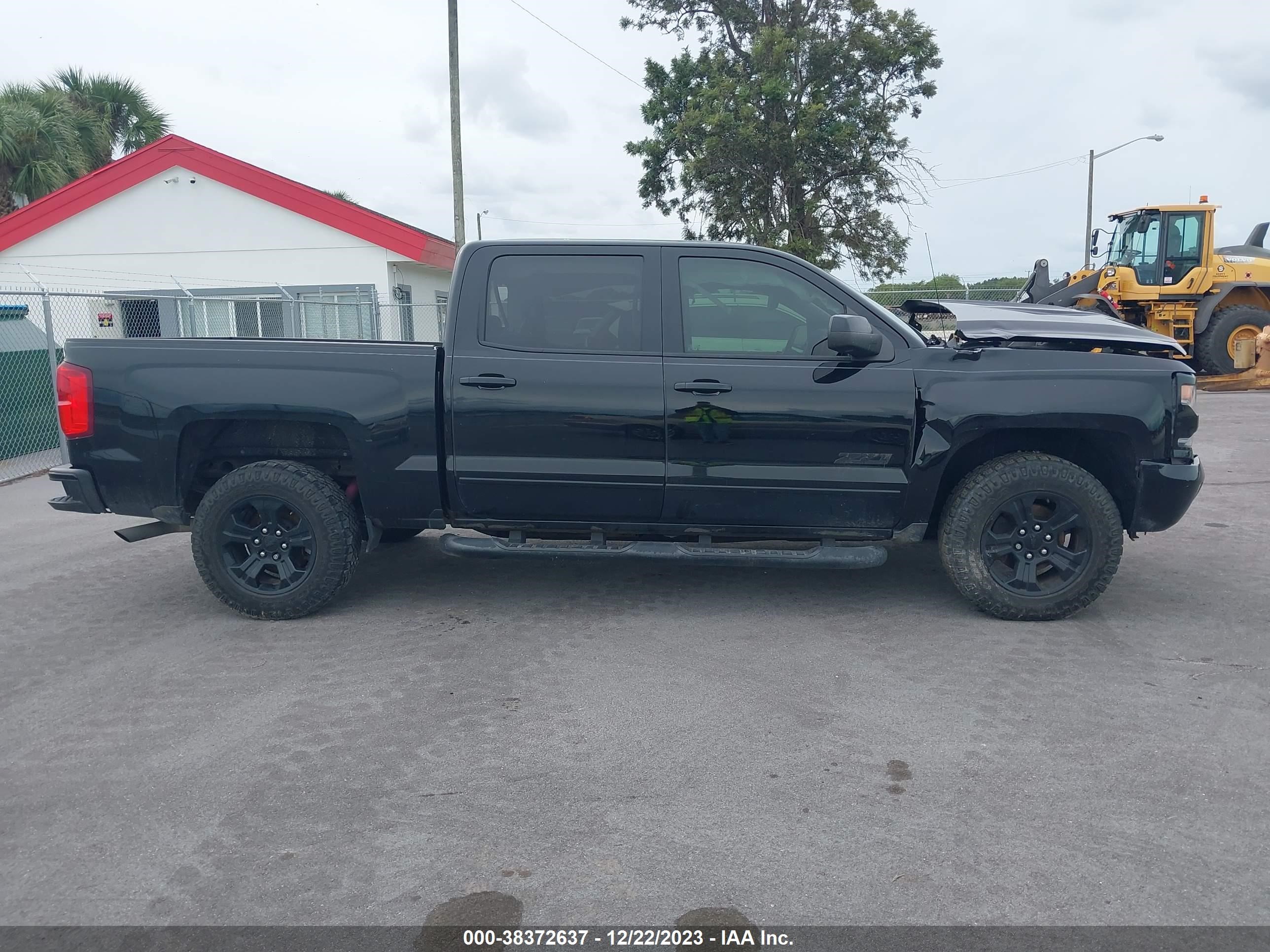 2017 Chevrolet Silverado 1500 2Lz vin: 3GCUKSEJ8HG283554