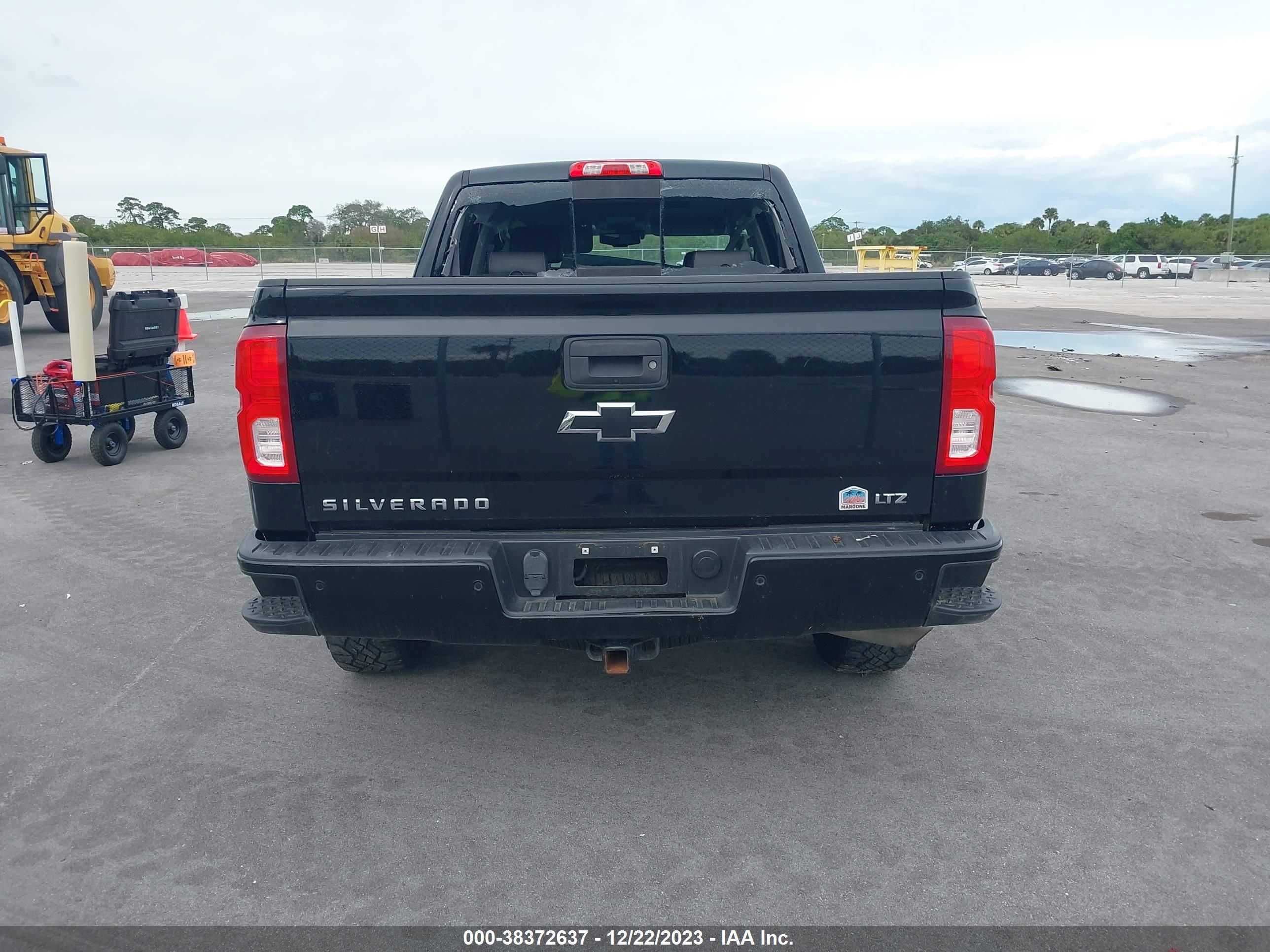 2017 Chevrolet Silverado 1500 2Lz vin: 3GCUKSEJ8HG283554