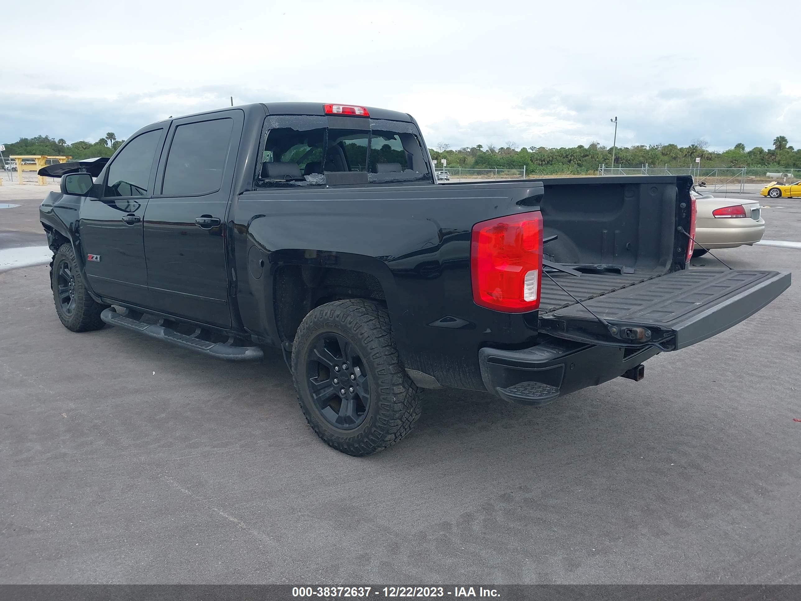 2017 Chevrolet Silverado 1500 2Lz vin: 3GCUKSEJ8HG283554