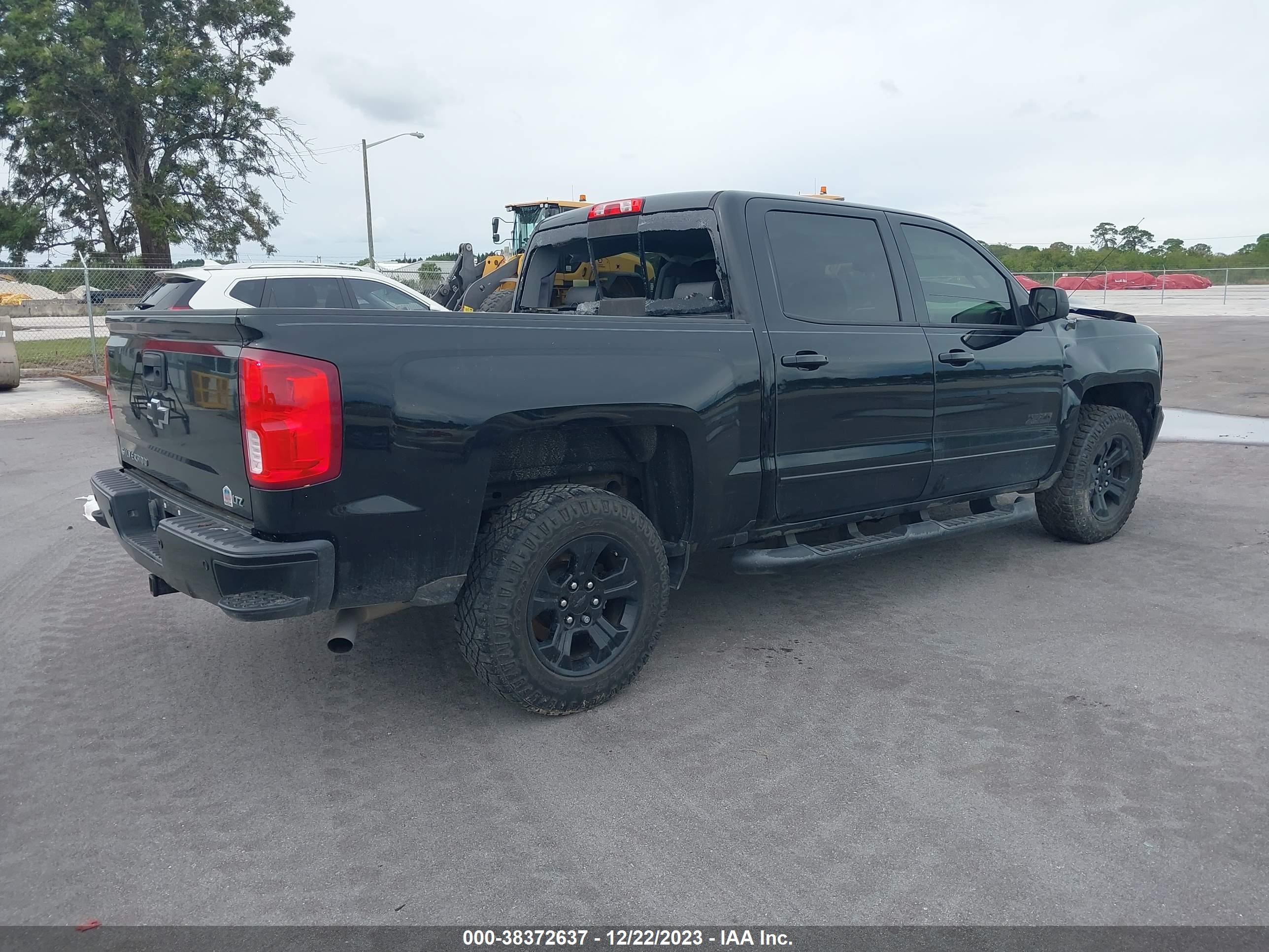 2017 Chevrolet Silverado 1500 2Lz vin: 3GCUKSEJ8HG283554