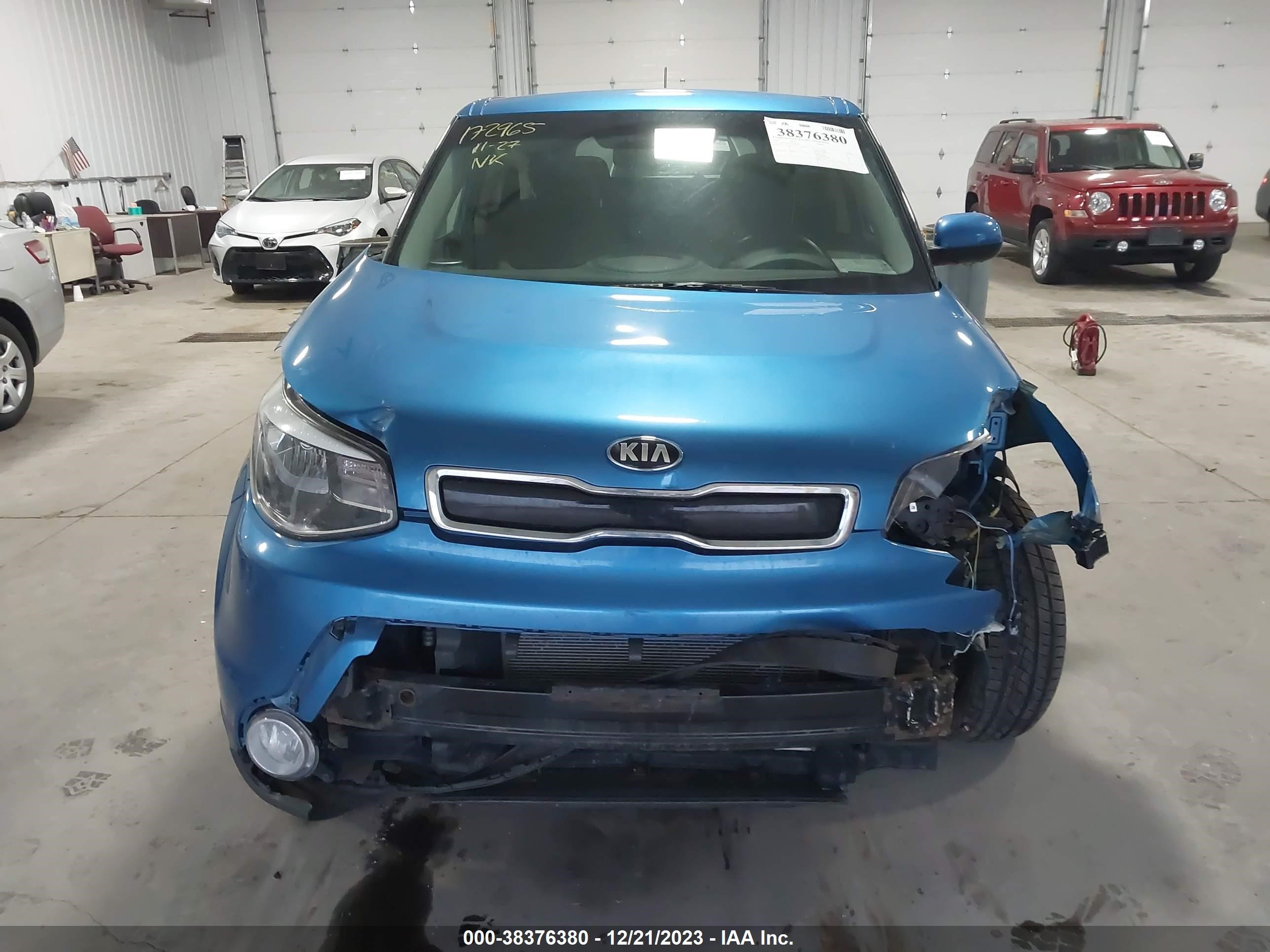 2016 Kia Soul + vin: KNDJP3A52G7298516