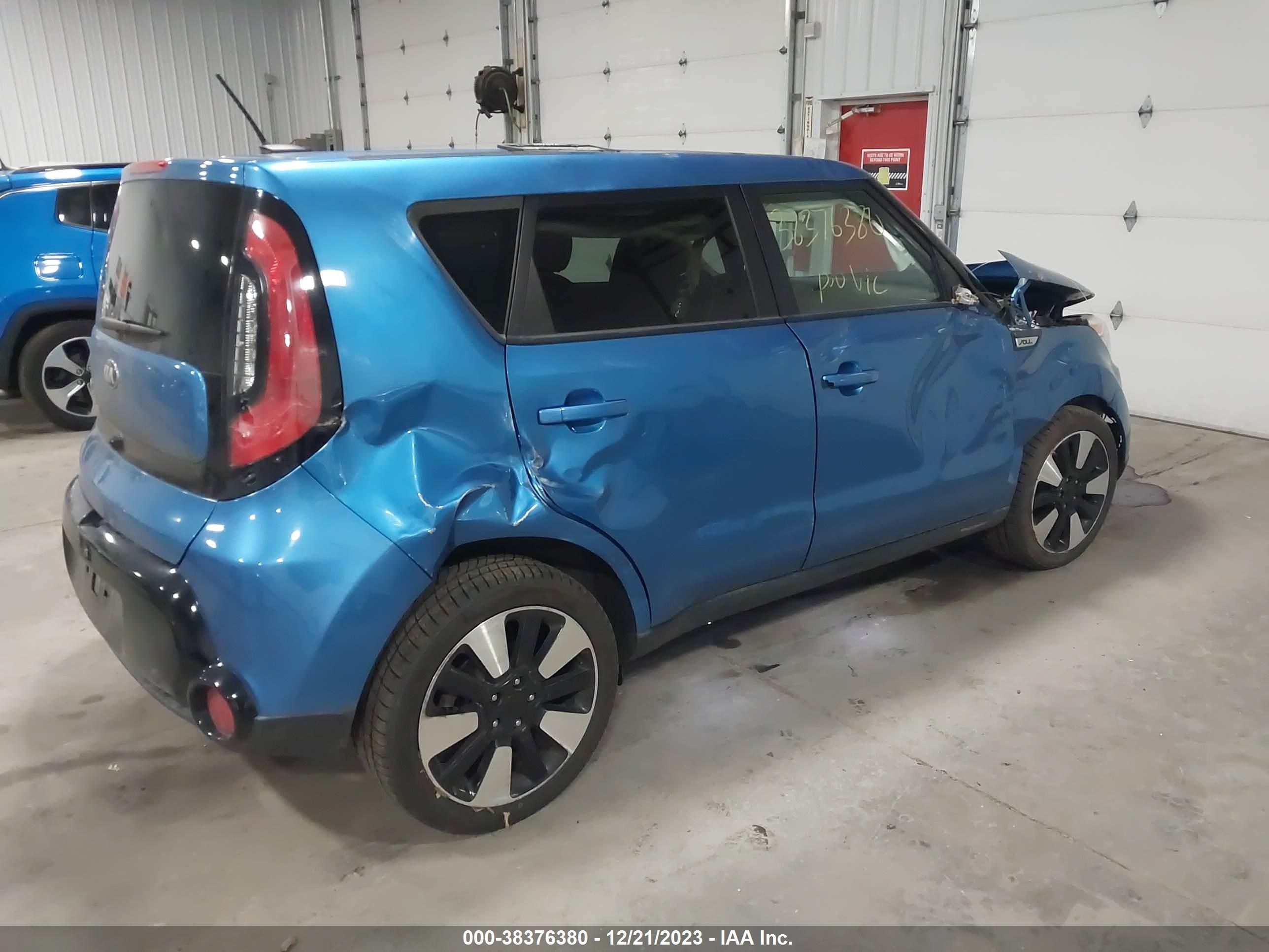 2016 Kia Soul + vin: KNDJP3A52G7298516