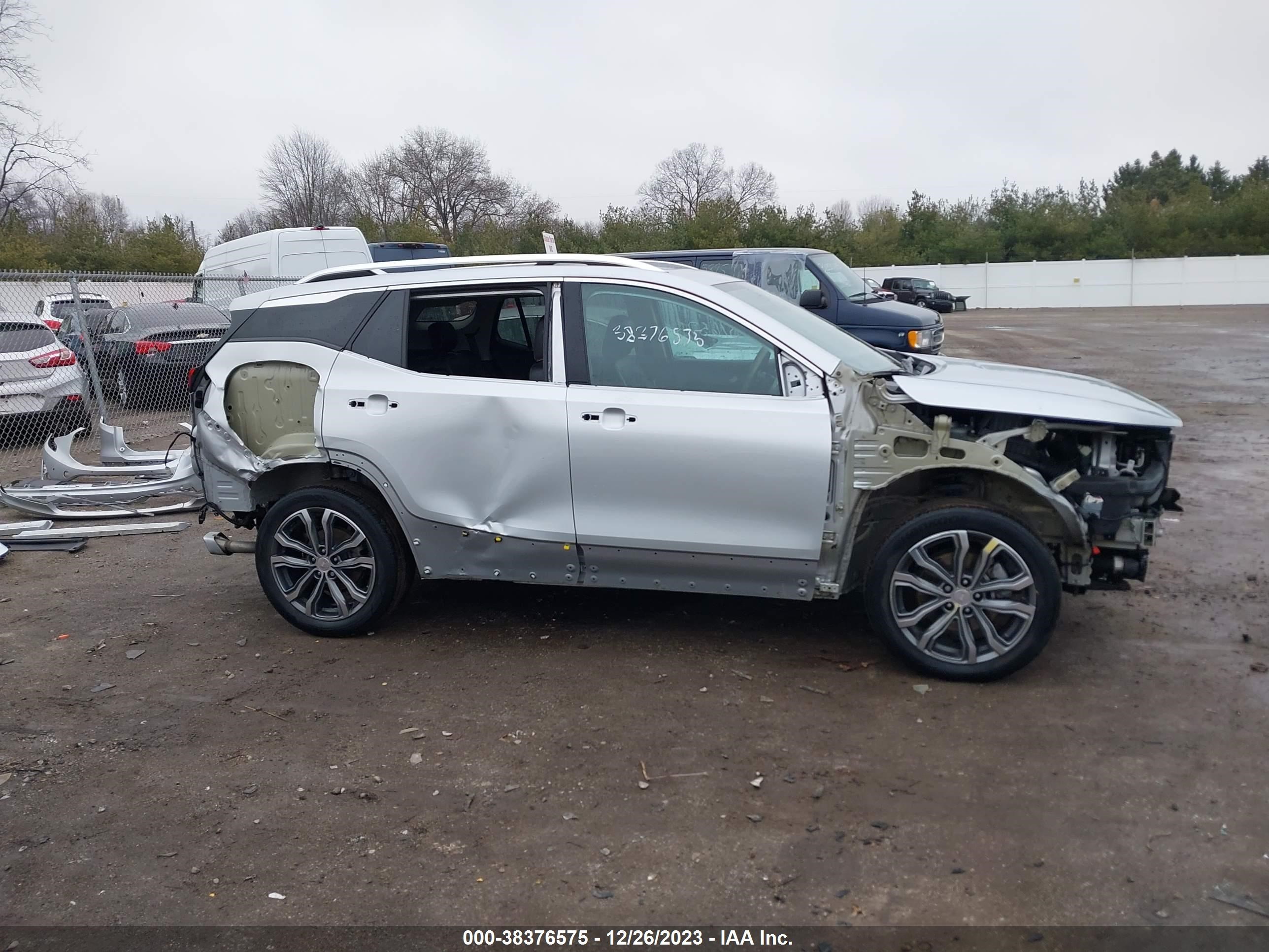 2019 GMC Terrain Denali vin: 3GKALXEX7KL322266