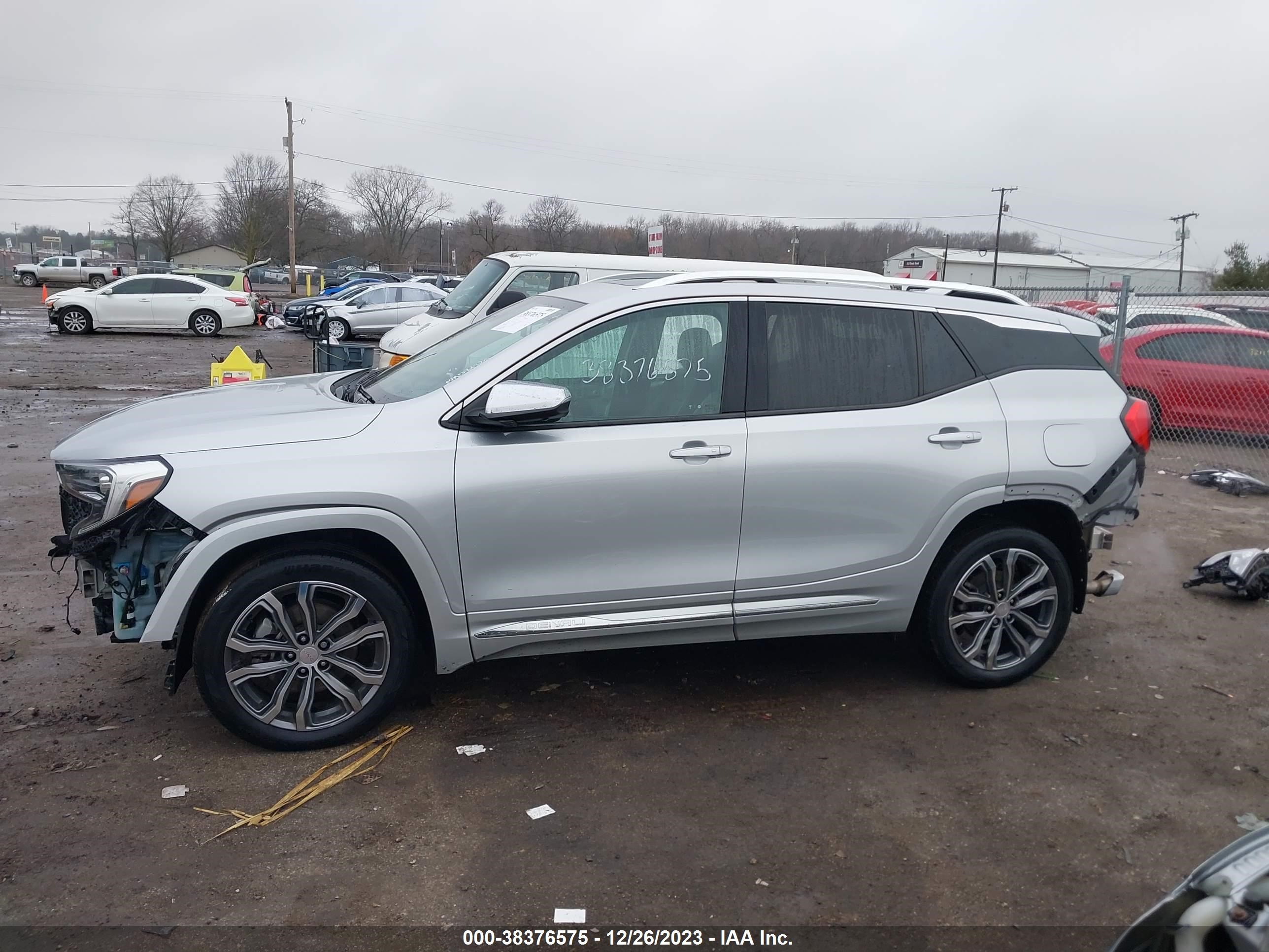 2019 GMC Terrain Denali vin: 3GKALXEX7KL322266