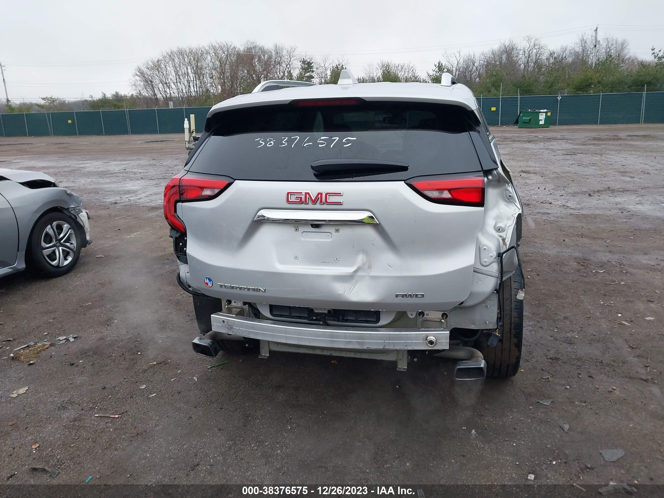 2019 GMC Terrain Denali vin: 3GKALXEX7KL322266