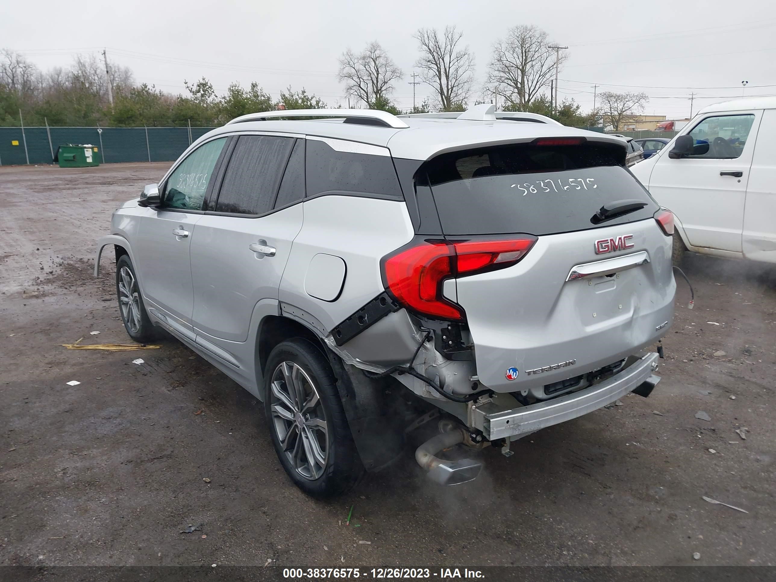 2019 GMC Terrain Denali vin: 3GKALXEX7KL322266