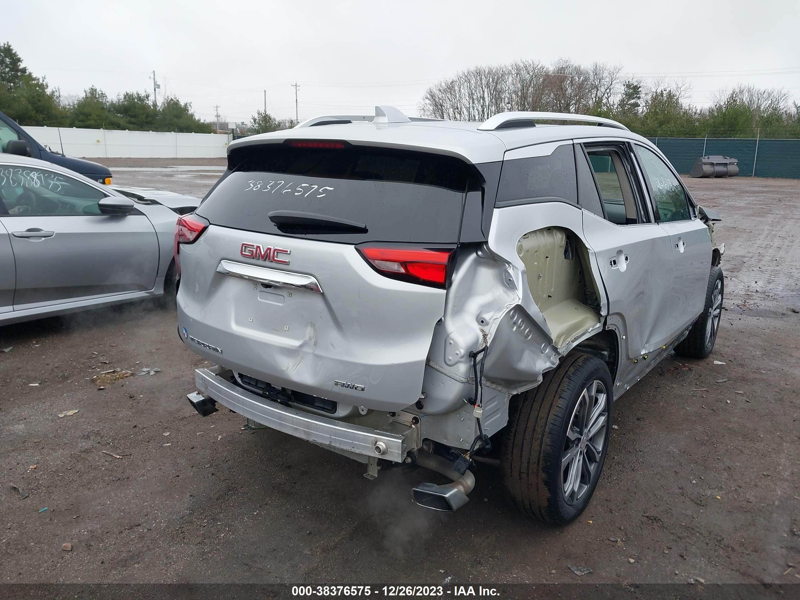 2019 GMC Terrain Denali vin: 3GKALXEX7KL322266