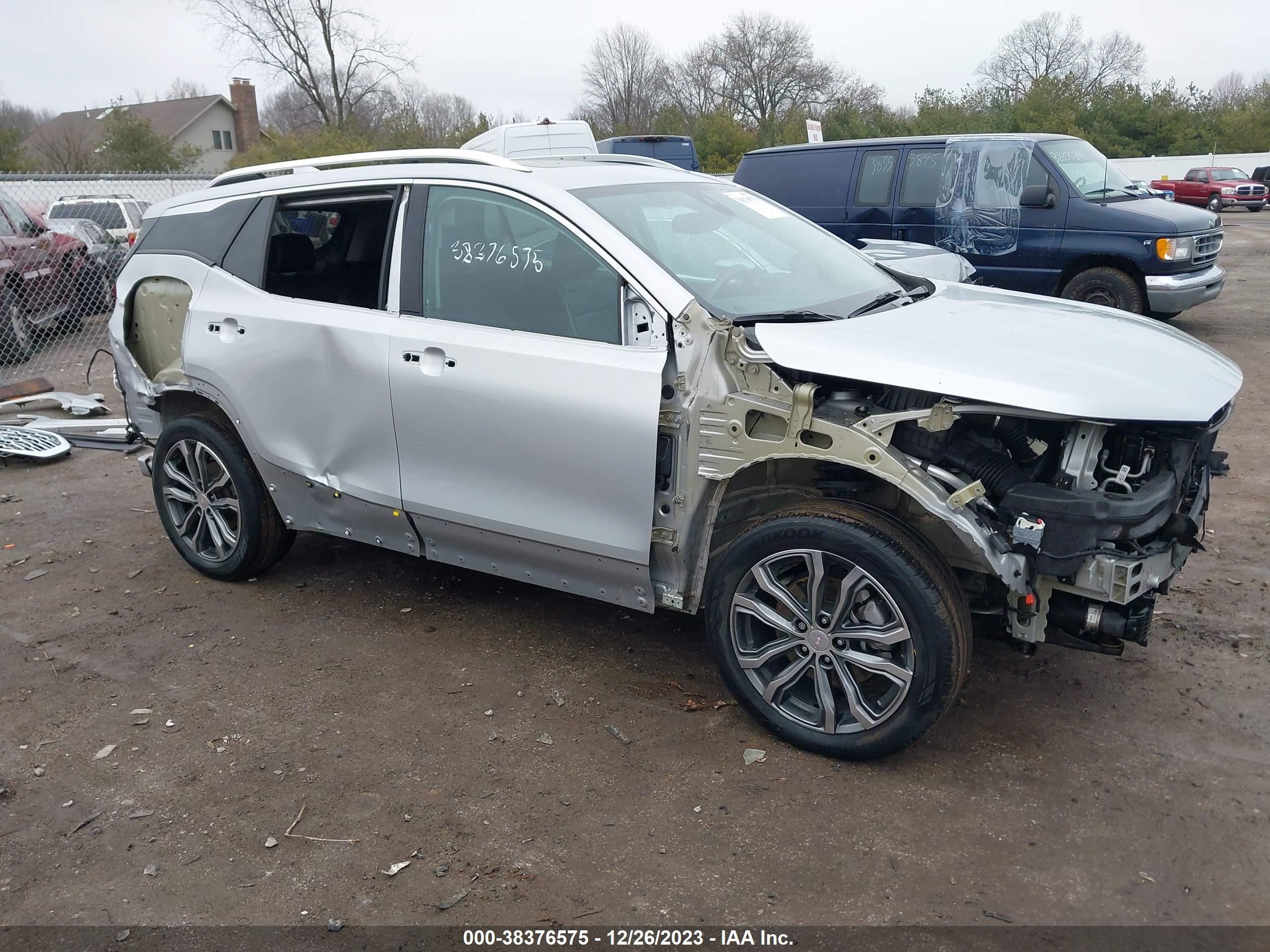 2019 GMC Terrain Denali vin: 3GKALXEX7KL322266