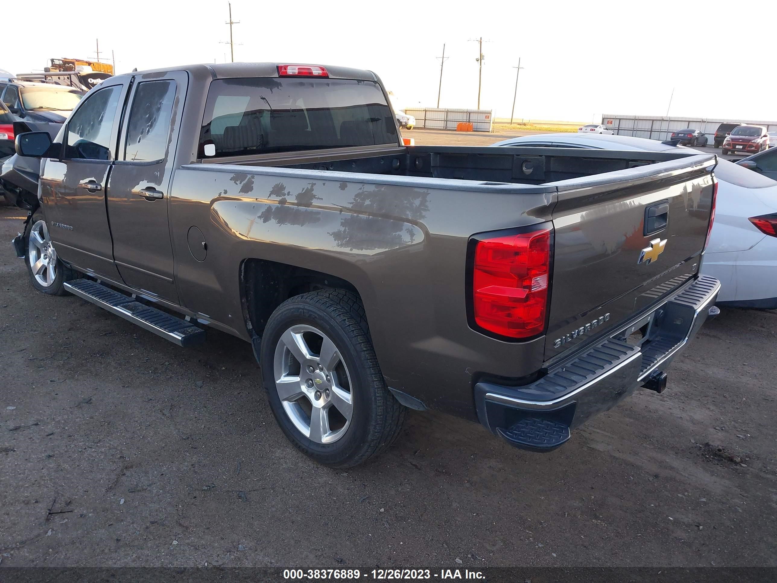 2015 Chevrolet Silverado 1500 1Lt vin: 1GCRCREC2FZ183489