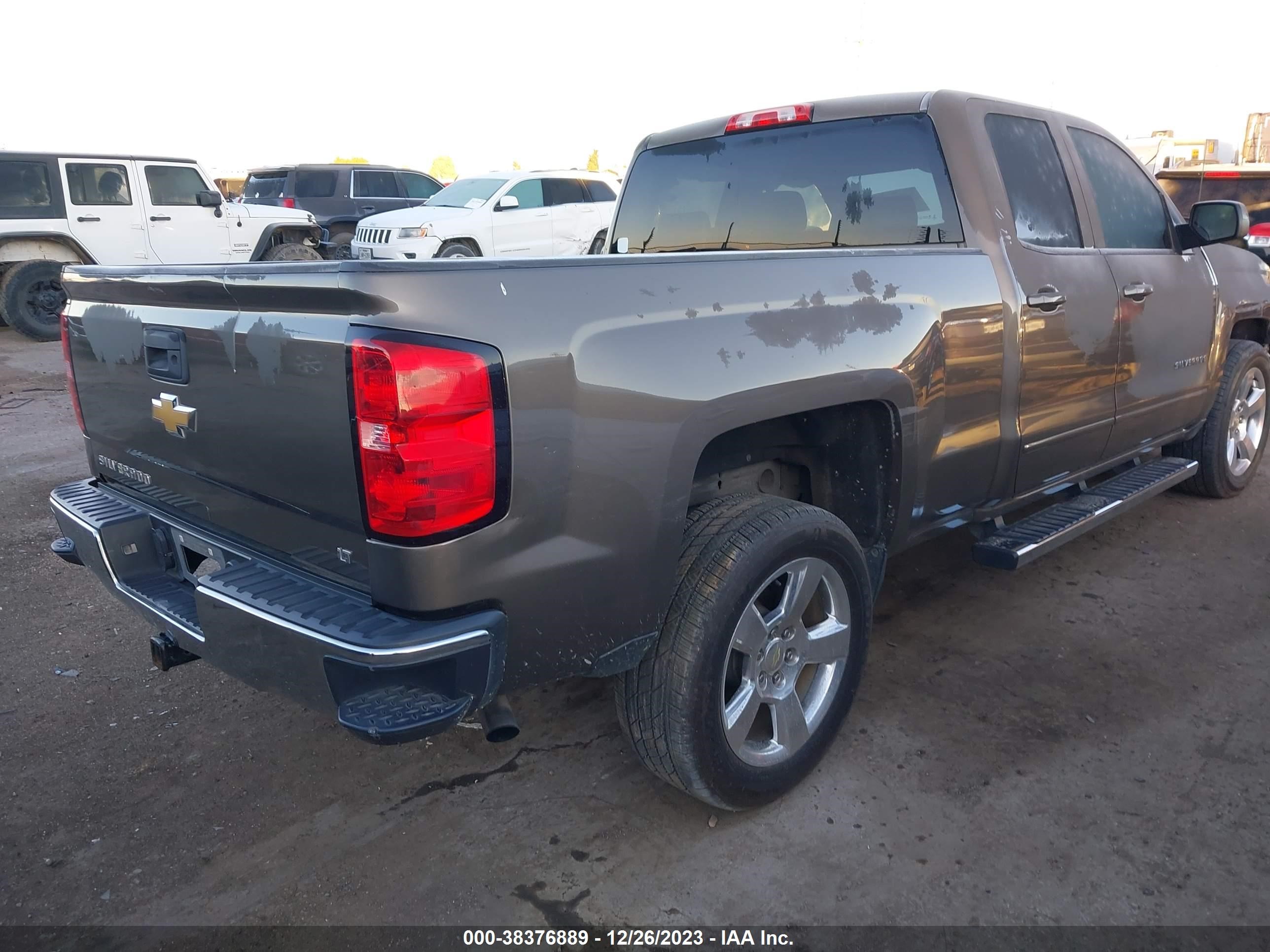 2015 Chevrolet Silverado 1500 1Lt vin: 1GCRCREC2FZ183489