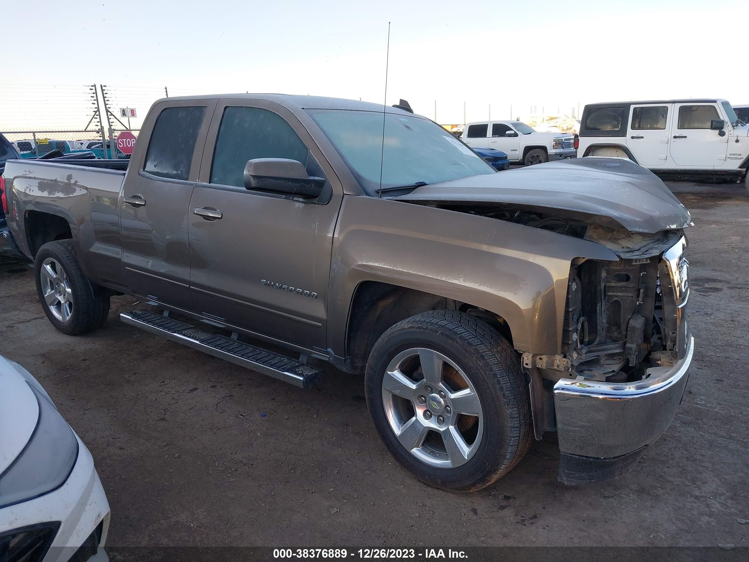 2015 Chevrolet Silverado 1500 1Lt vin: 1GCRCREC2FZ183489