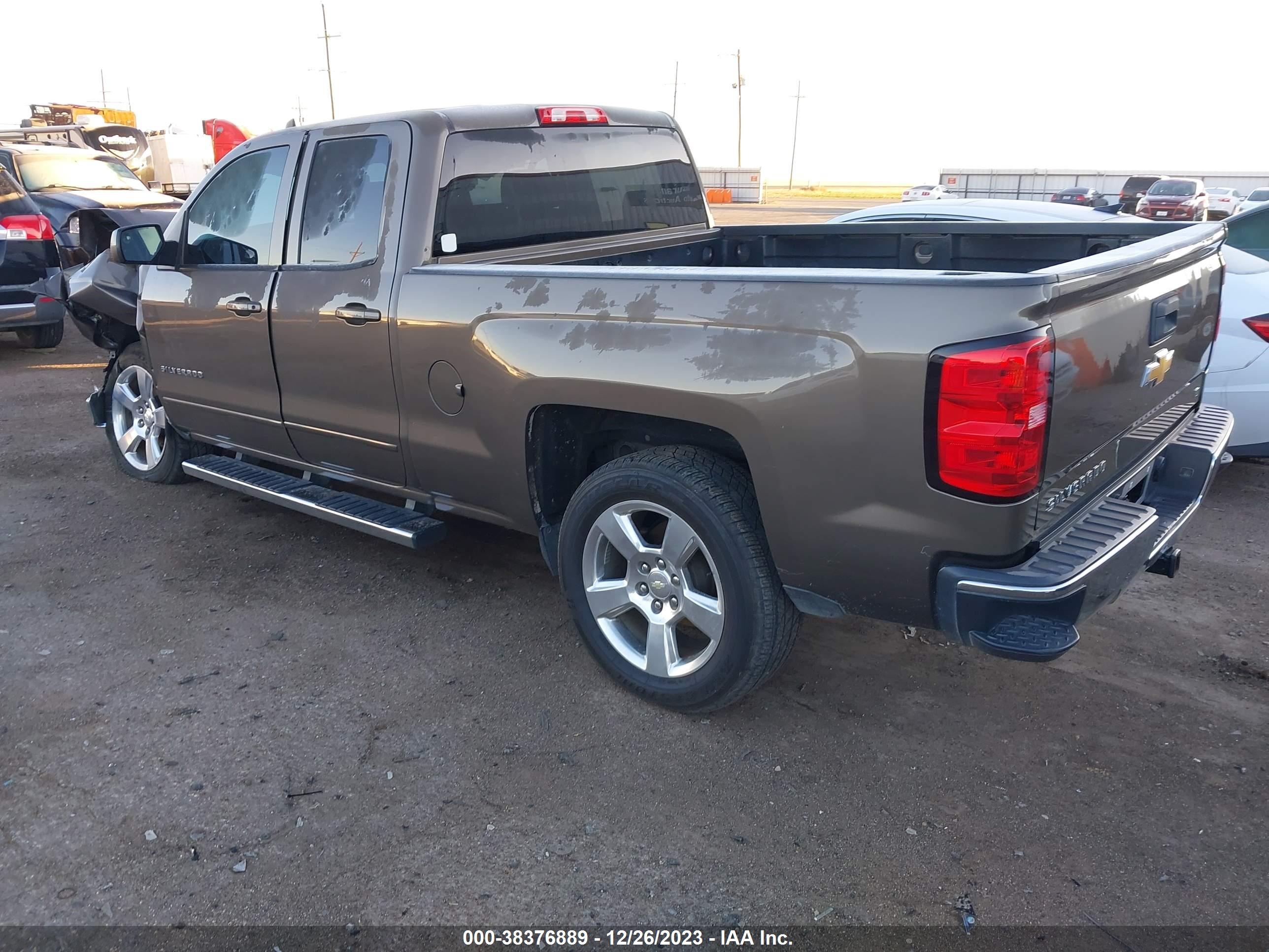 2015 Chevrolet Silverado 1500 1Lt vin: 1GCRCREC2FZ183489