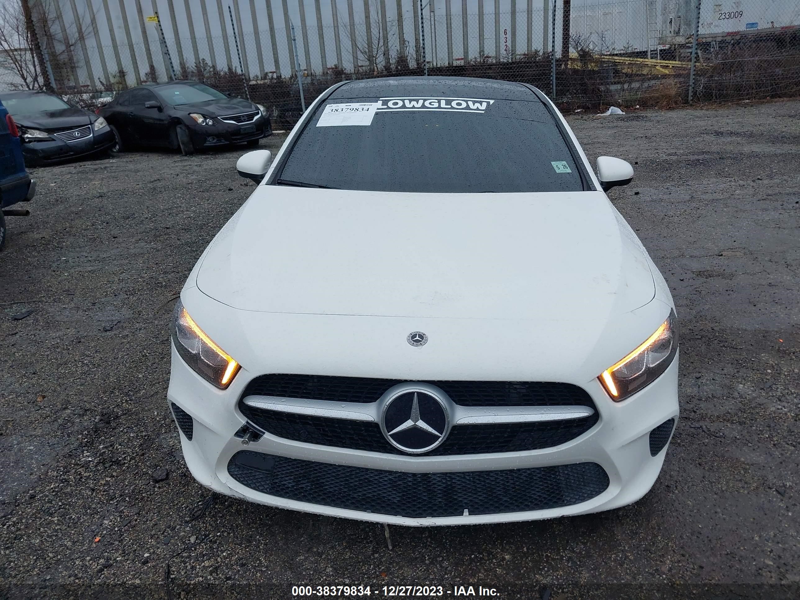 2021 Mercedes-Benz A 220 4Matic vin: W1K3G4FB5MJ314578