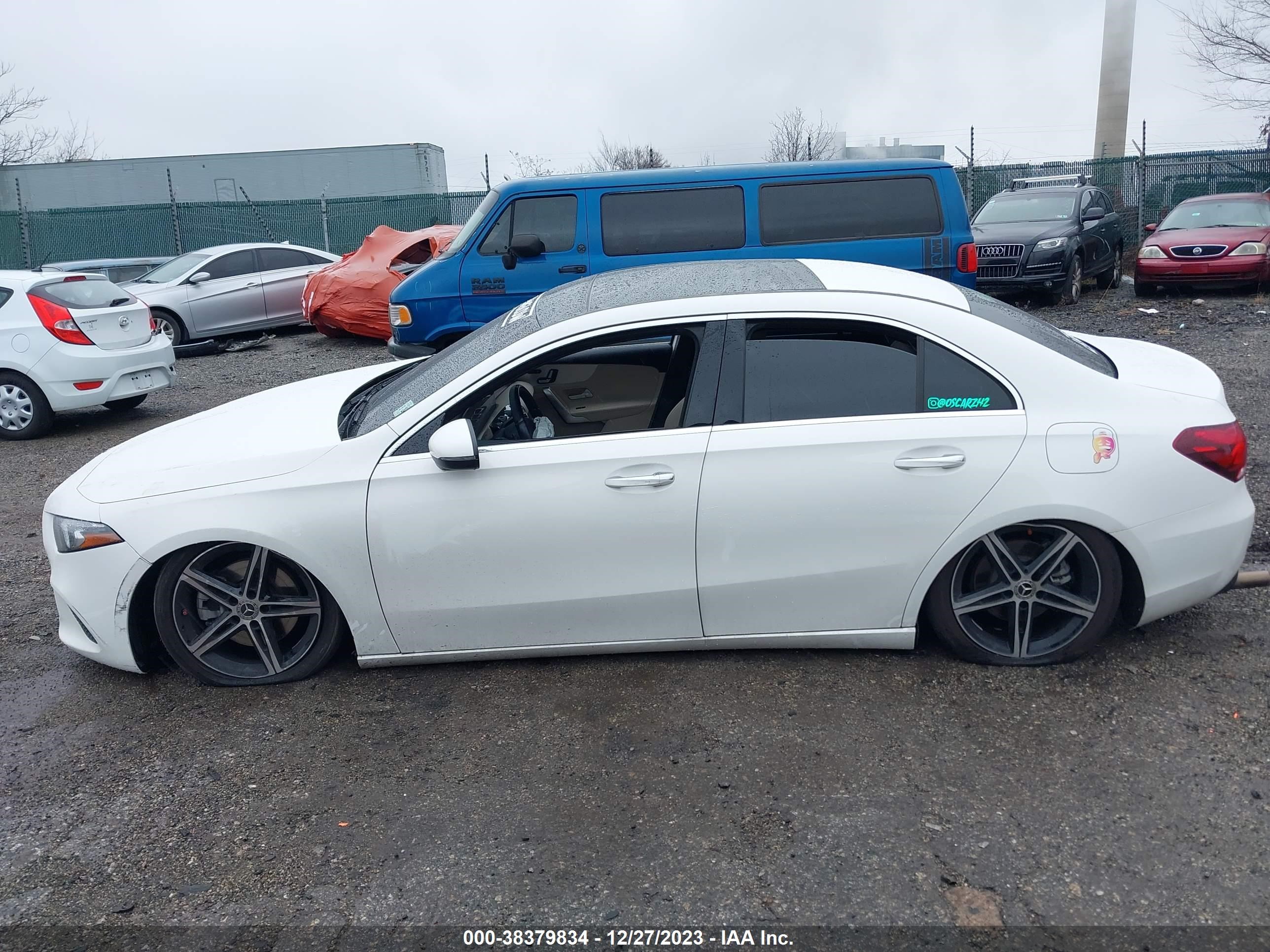 2021 Mercedes-Benz A 220 4Matic vin: W1K3G4FB5MJ314578