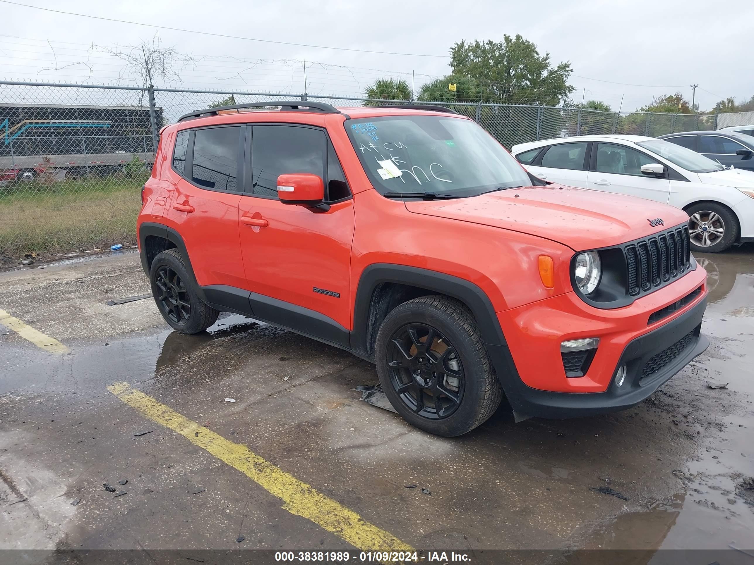 2020 Jeep Renegade Altitude Fwd vin: ZACNJABB0LPL67404