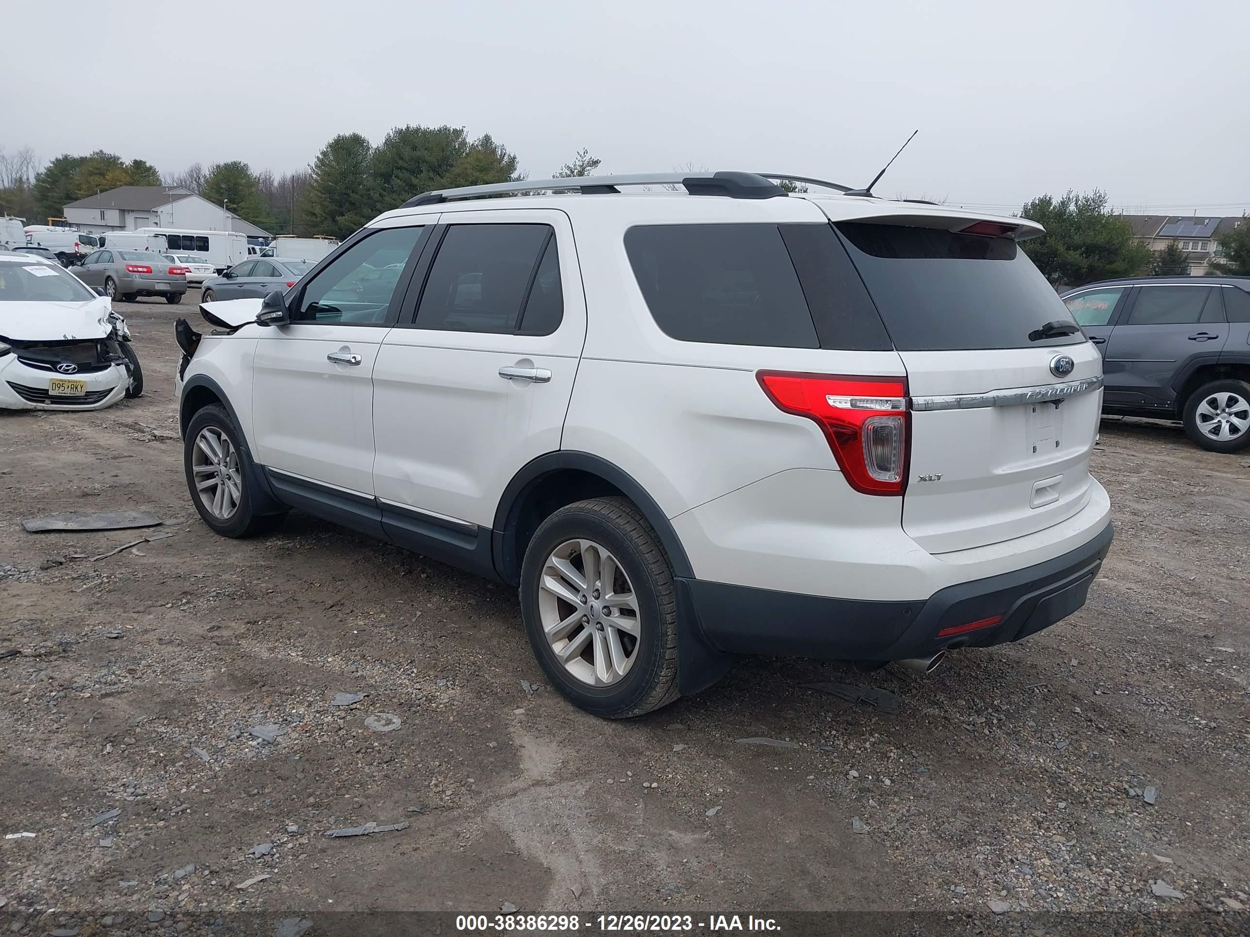 2014 Ford Explorer Xlt vin: 1FM5K8D85EGB76924